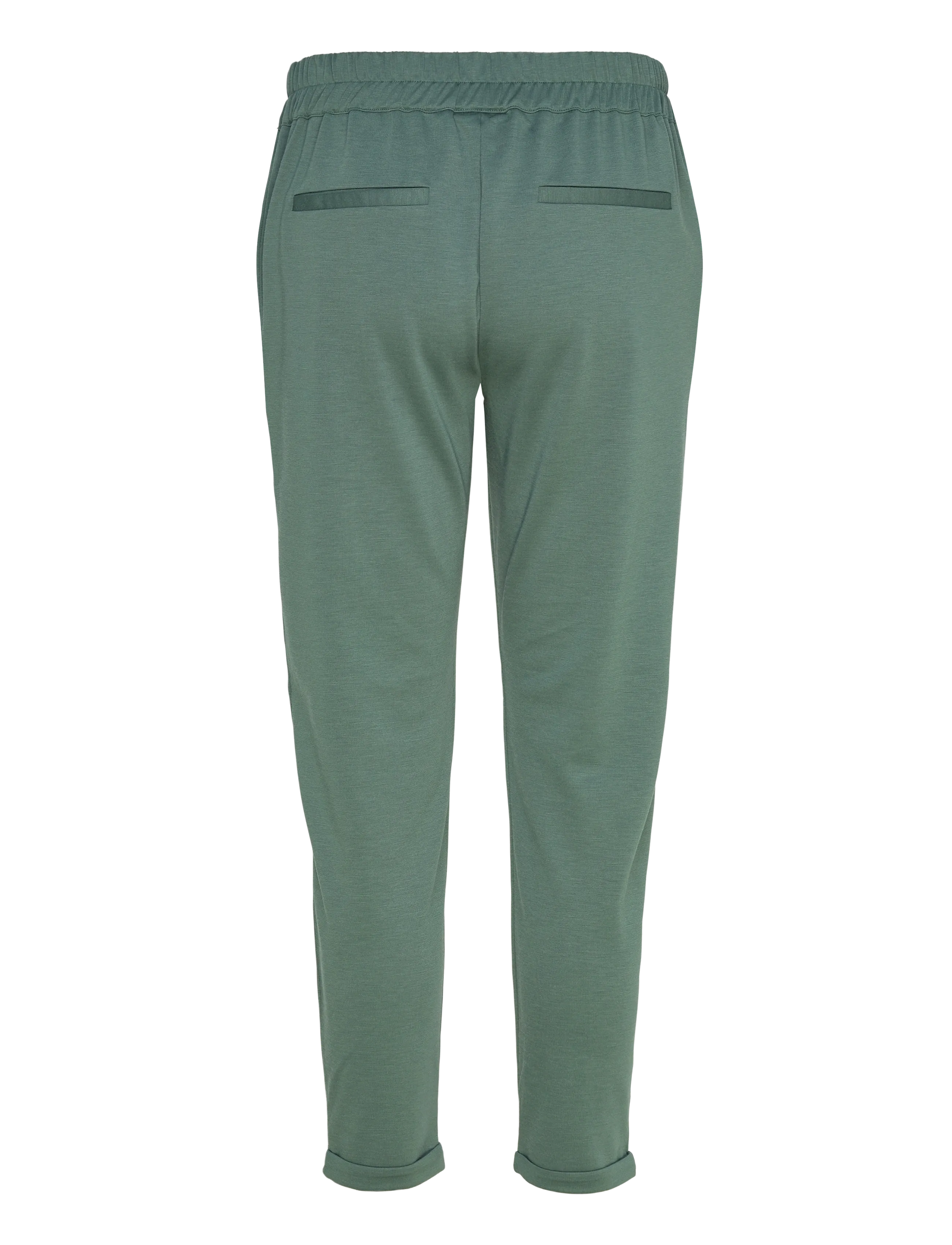FREE/QUENT - FQNANNI-ANKLE-PA - straight leg trousers - dark forest - 2