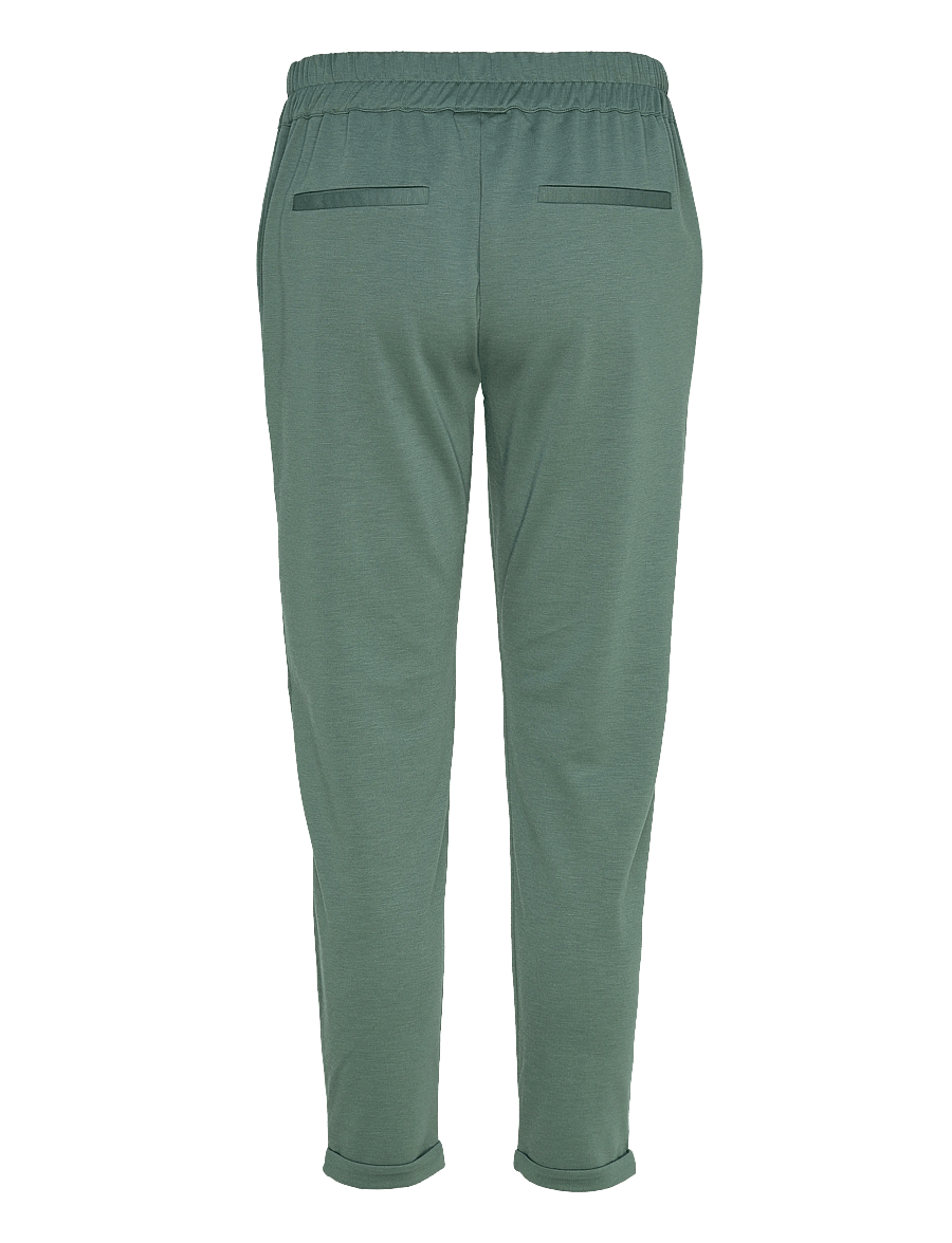 FREE/QUENT - FQNANNI-ANKLE-PA - hose mit geradem bein - dark forest - 2