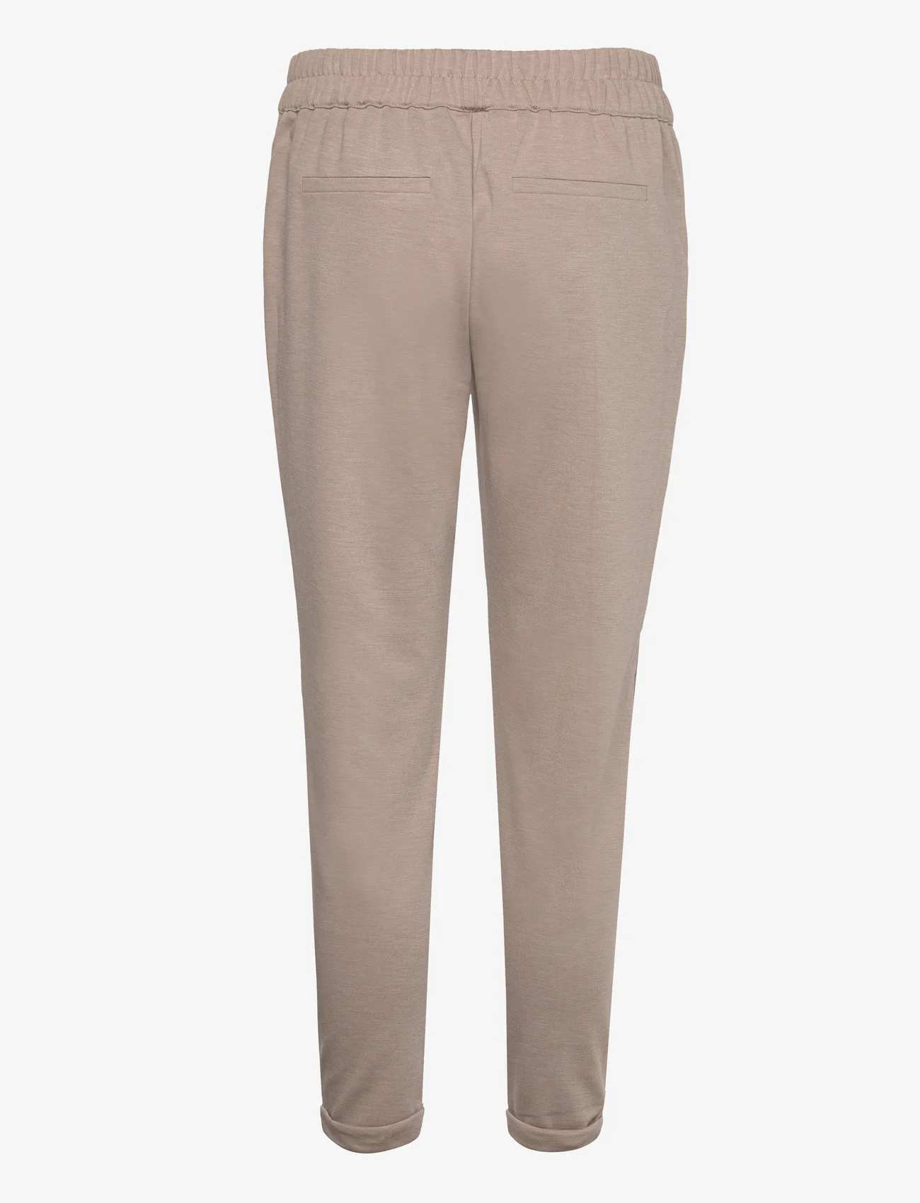 FREE/QUENT - FQNANNI-ANKLE-PA - joggers - desert taupe melange - 1