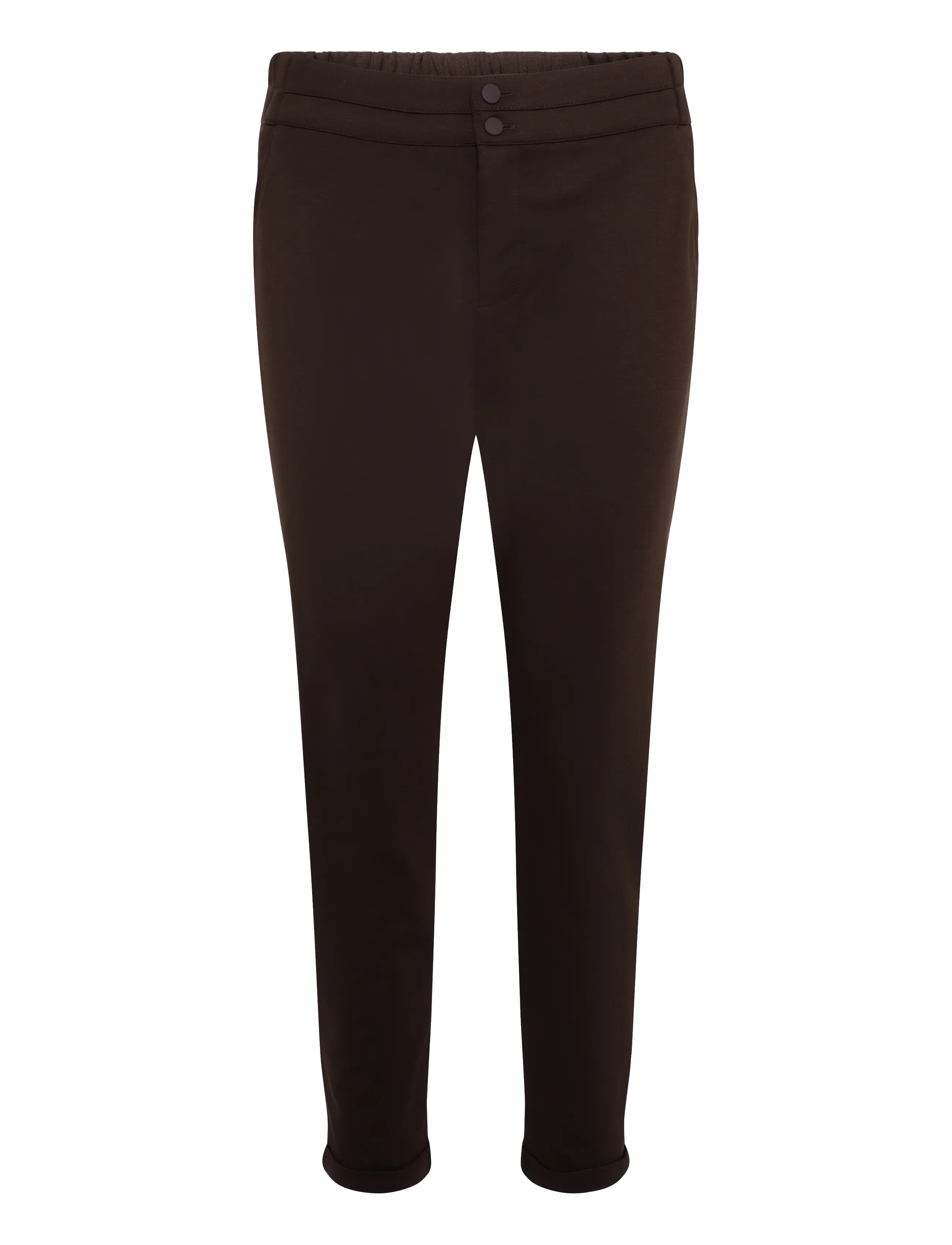 FREE/QUENT FQNANNI-ANKLE-PA - Hosen - MOLE / brown