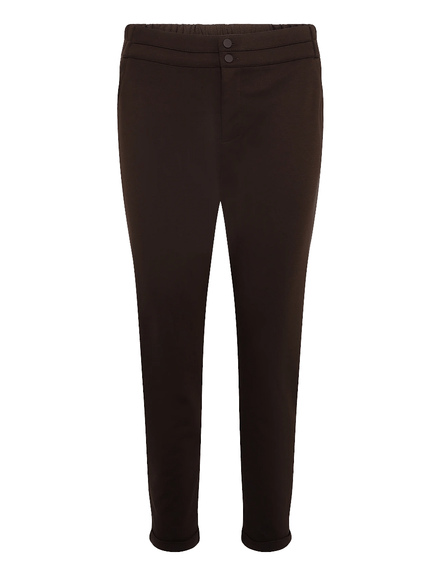 FREE/QUENT - FQNANNI-ANKLE-PA - hose mit geradem bein - mole - 0