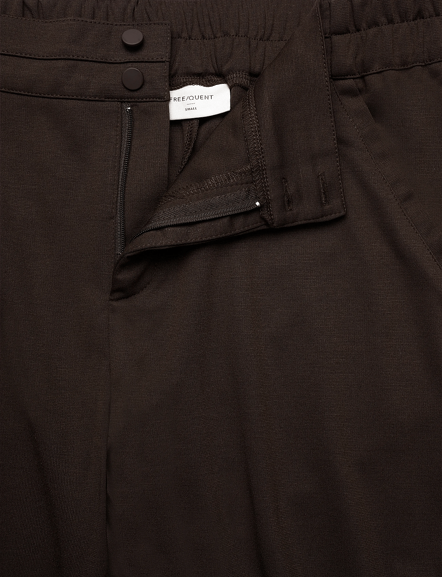 FREE/QUENT - FQNANNI-ANKLE-PA - hose mit geradem bein - mole - 3