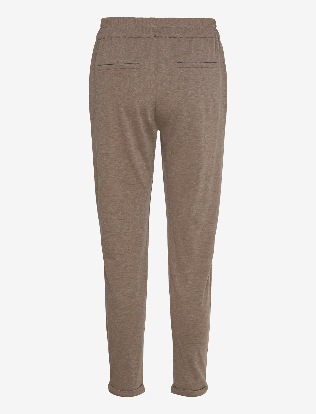 FREE/QUENT - FQNANNI-ANKLE-PA - kostymbyxor - morel melange - 1