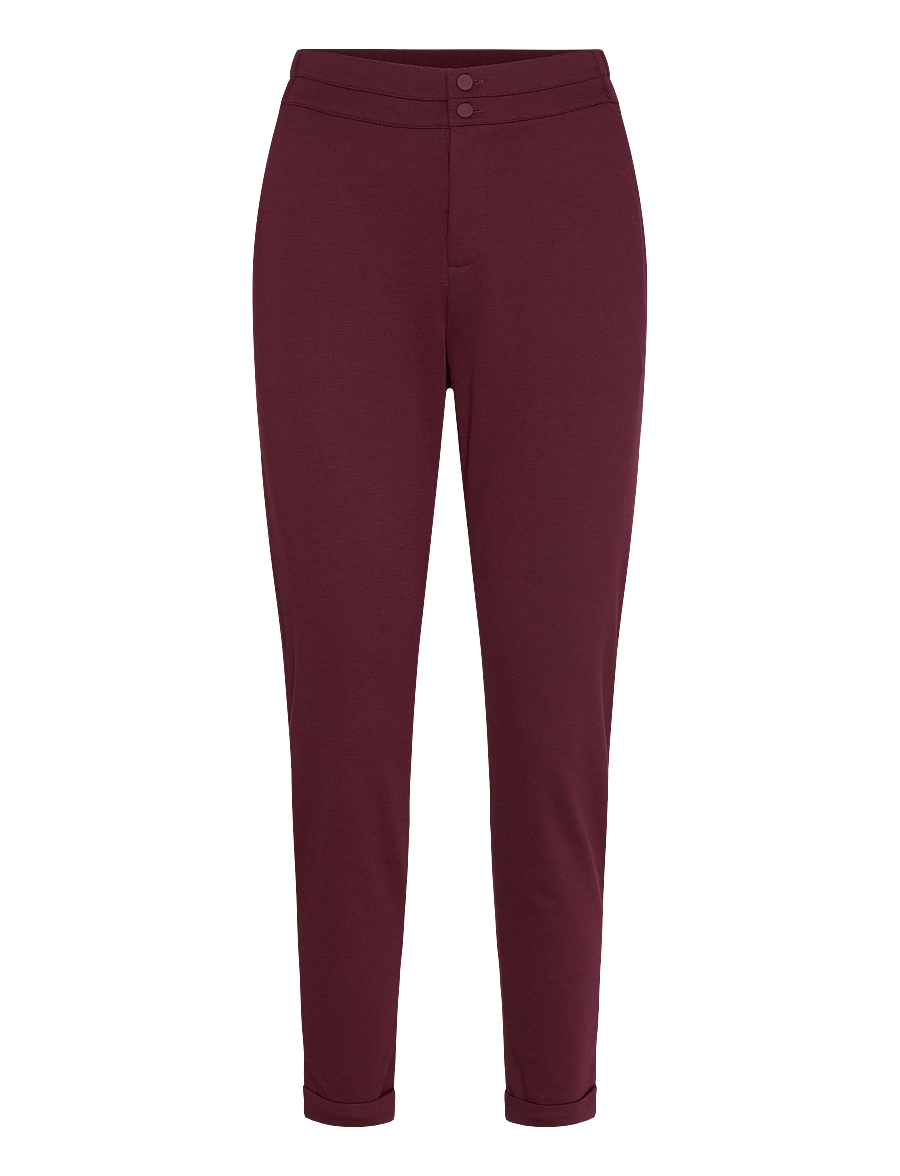 FREE/QUENT - FQNANNI-ANKLE-PA - hose mit geradem bein - port royale - 0