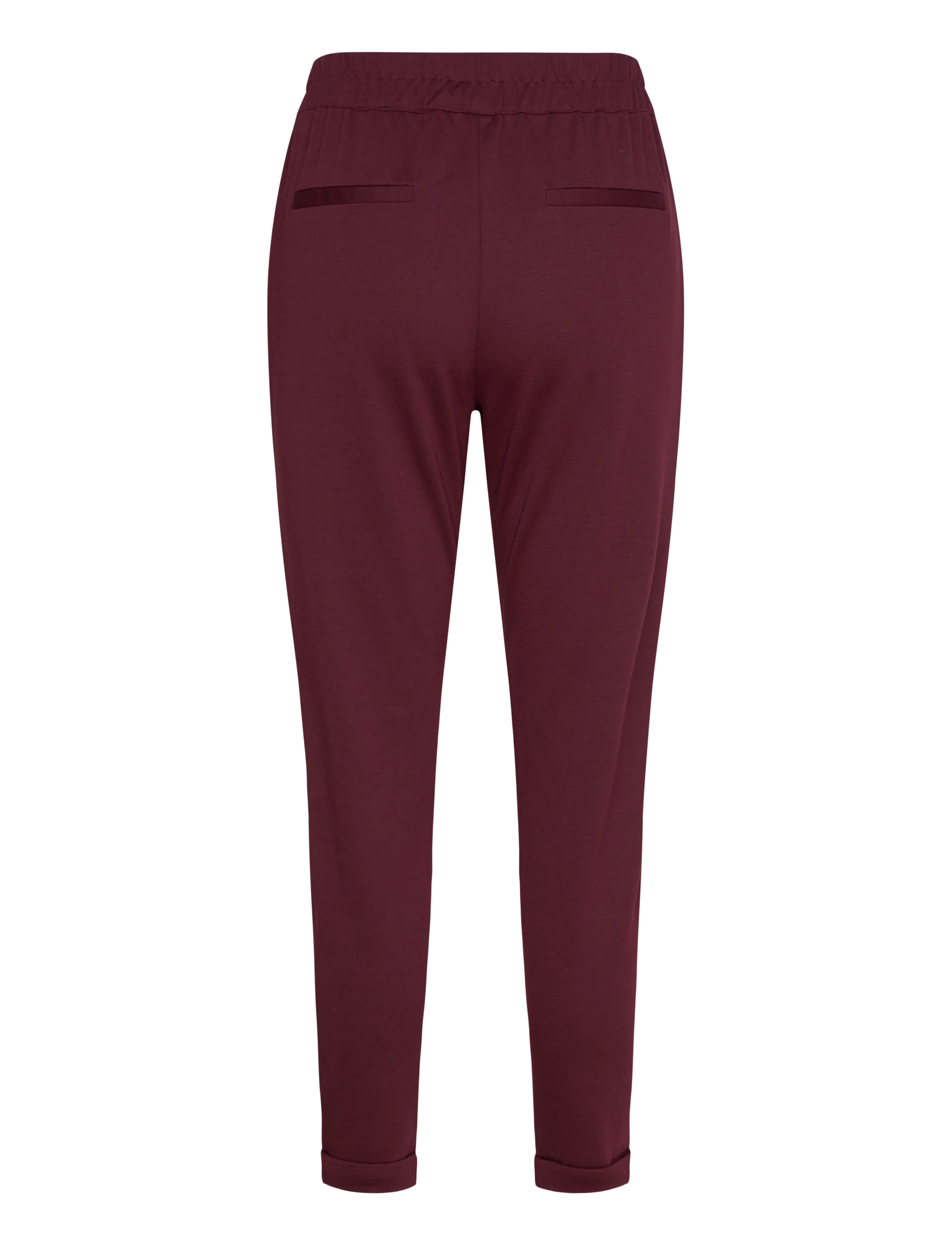FREE/QUENT - FQNANNI-ANKLE-PA - hose mit geradem bein - port royale - 1