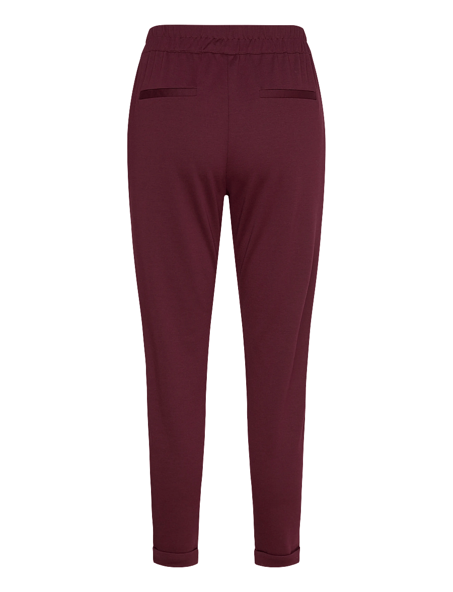 FREE/QUENT - FQNANNI-ANKLE-PA - hose mit geradem bein - port royale - 1