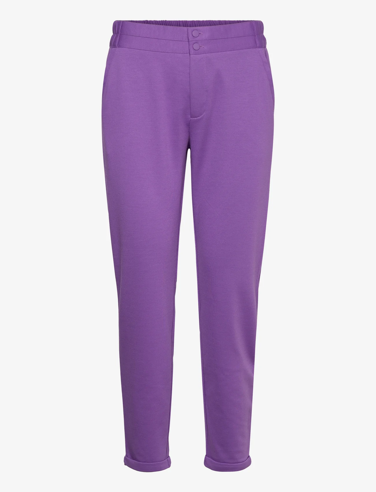 FREE/QUENT - FQNANNI-ANKLE-PA - joggers copy - royal lilac - 0
