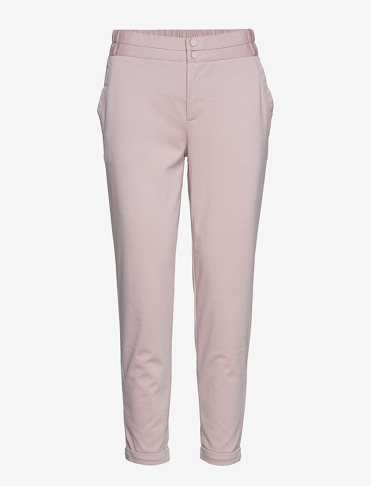 FREE/QUENT FQNANNI-ANKLE-PA - Kleidung - SHADOW GRAY 16-1509 / pink/rose