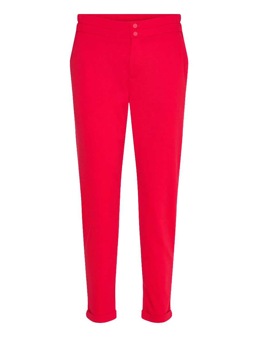 FREE/QUENT - FQNANNI-ANKLE-PA - raka byxor - true red - 1