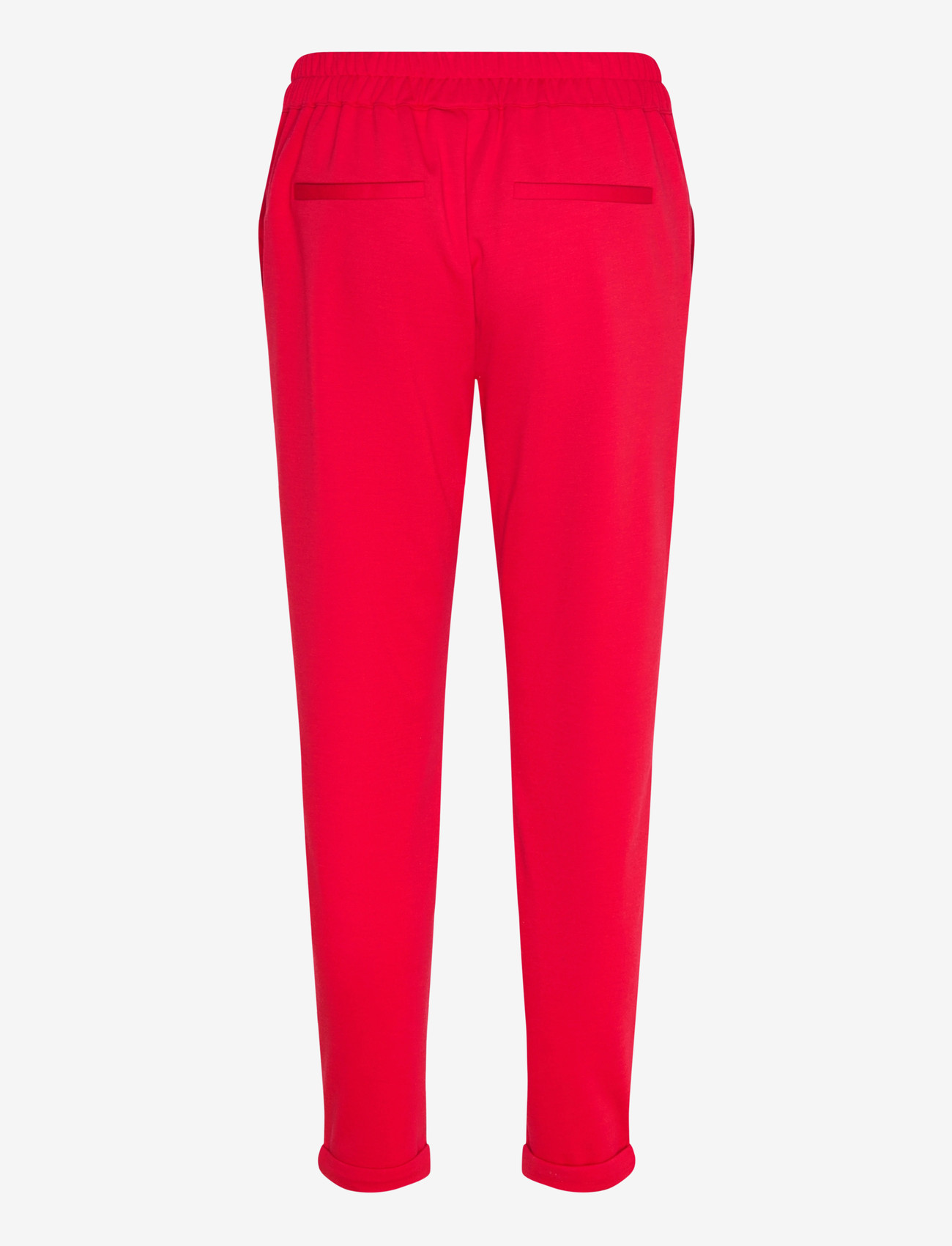 FREE/QUENT - FQNANNI-ANKLE-PA - bukser med lige ben - true red - 2