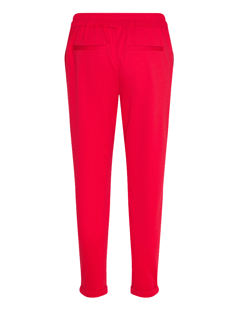 FREE/QUENT - FQNANNI-ANKLE-PA - bukser med lige ben - true red - 2