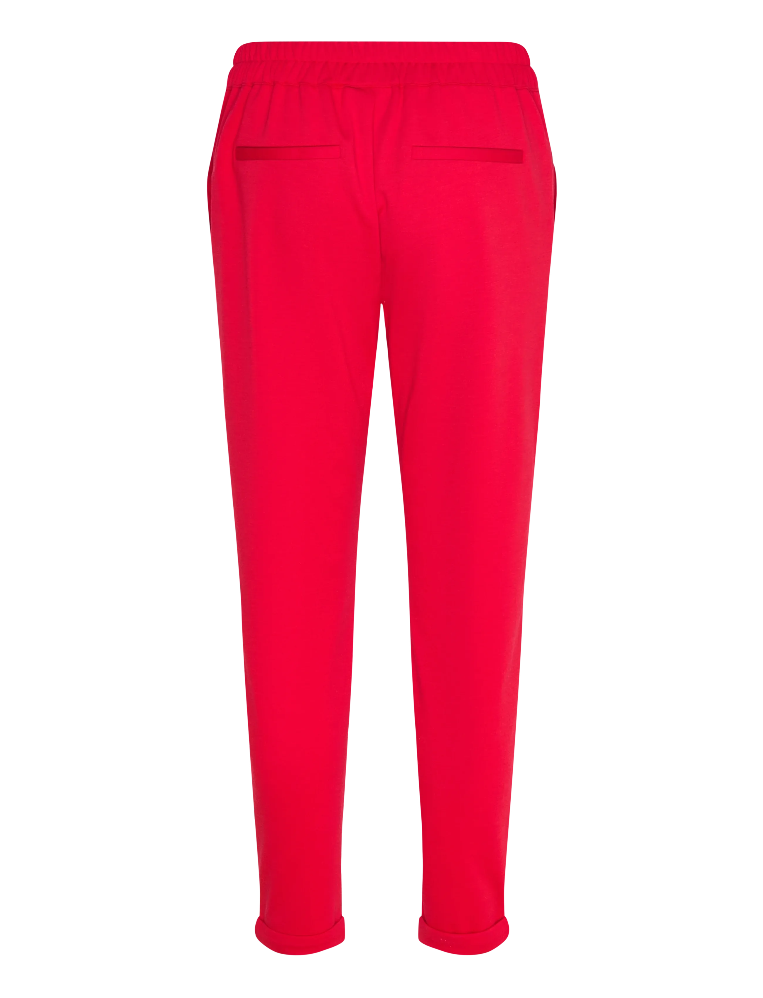 FREE/QUENT - FQNANNI-ANKLE-PA - raka byxor - true red - 2
