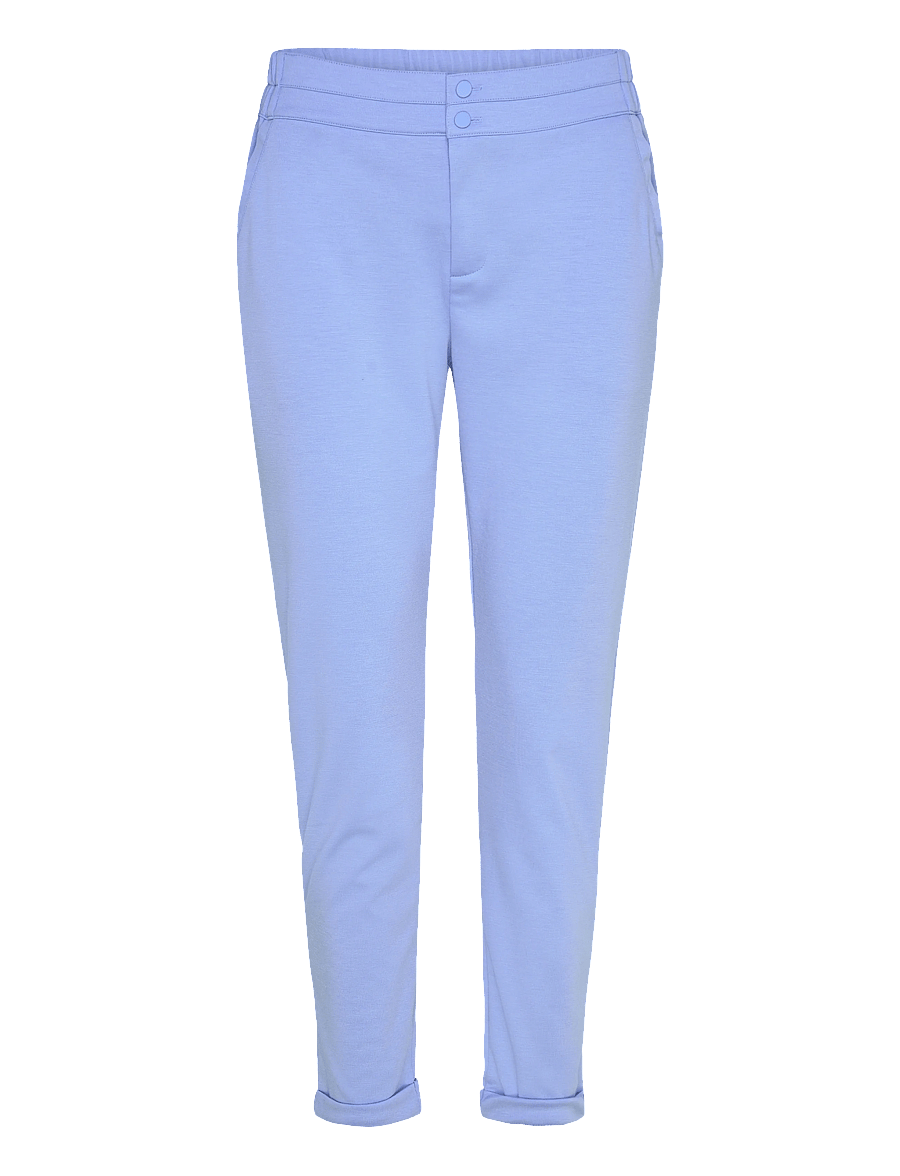 FREE/QUENT - FQNANNI-ANKLE-PA - hose mit geradem bein - vista blue - 1