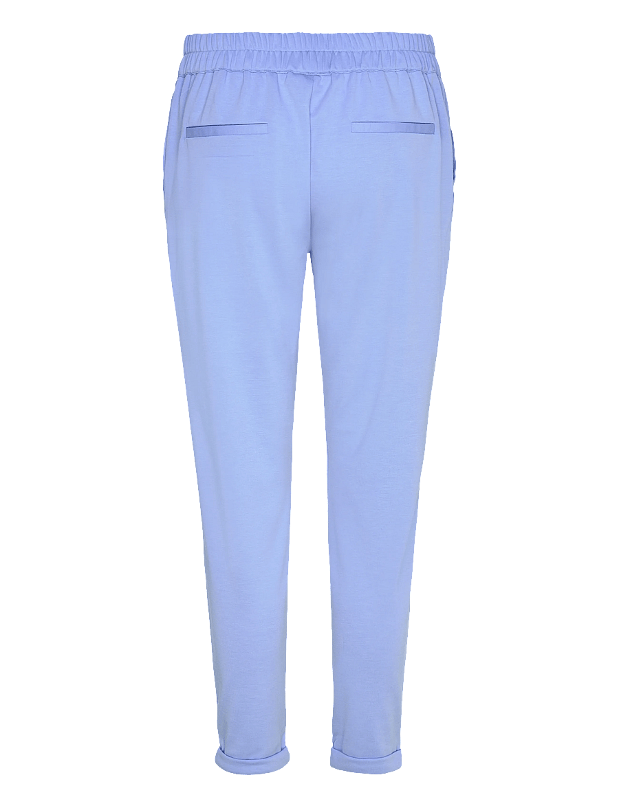 FREE/QUENT - FQNANNI-ANKLE-PA - hose mit geradem bein - vista blue - 2