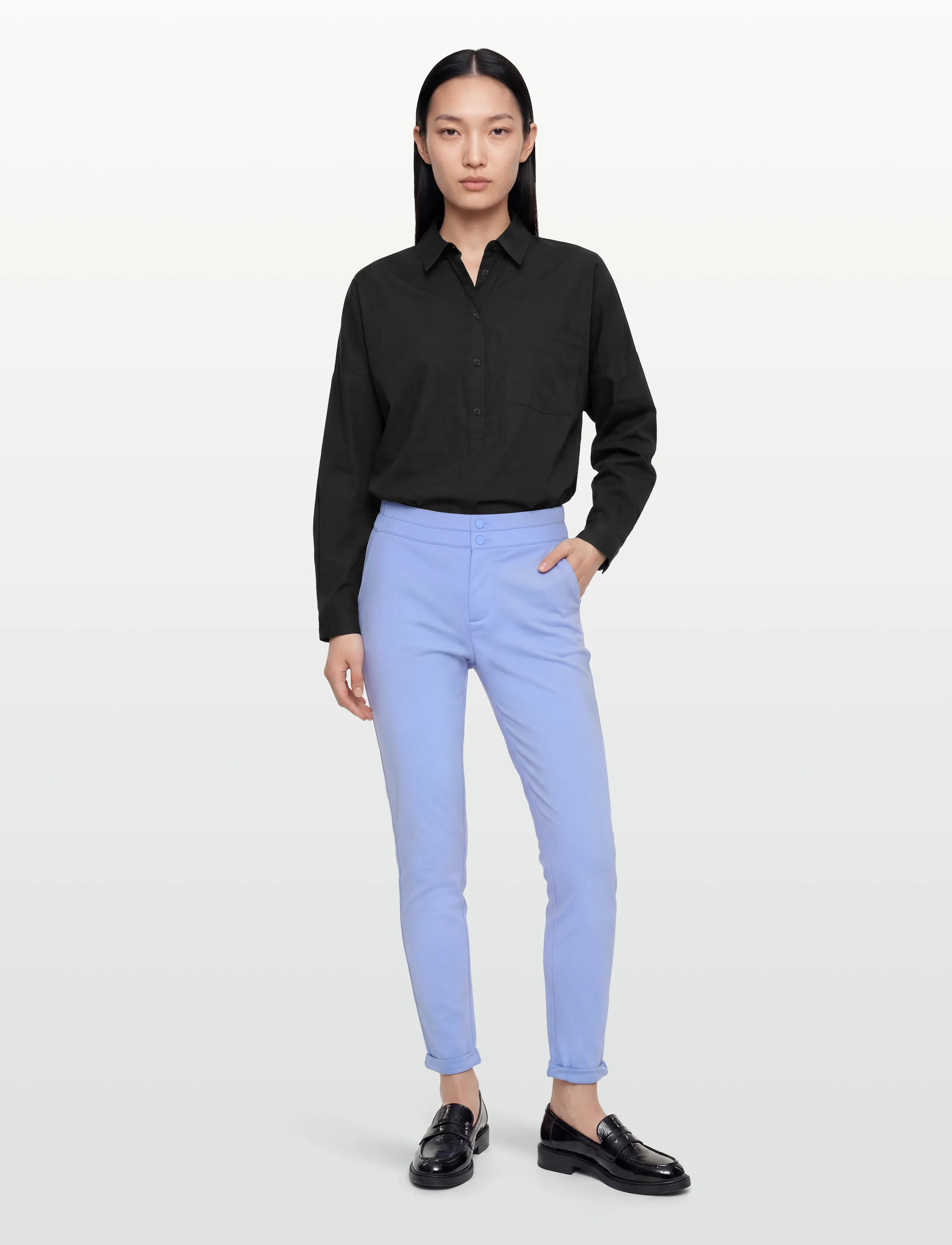 FREE/QUENT FQNANNI-ANKLE-PA - Hosen - VISTA BLUE / blue
