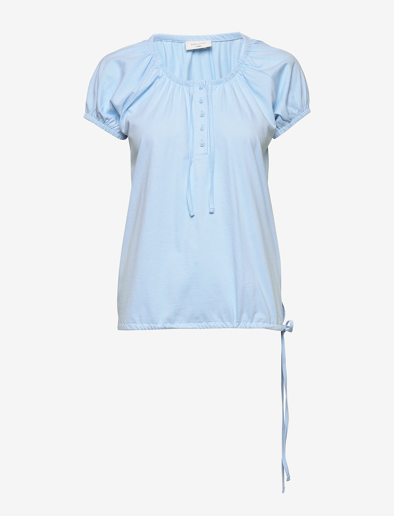 FREE/QUENT - BETINA-SS-SOLID - chambray blue 15-4030 tcx - 0