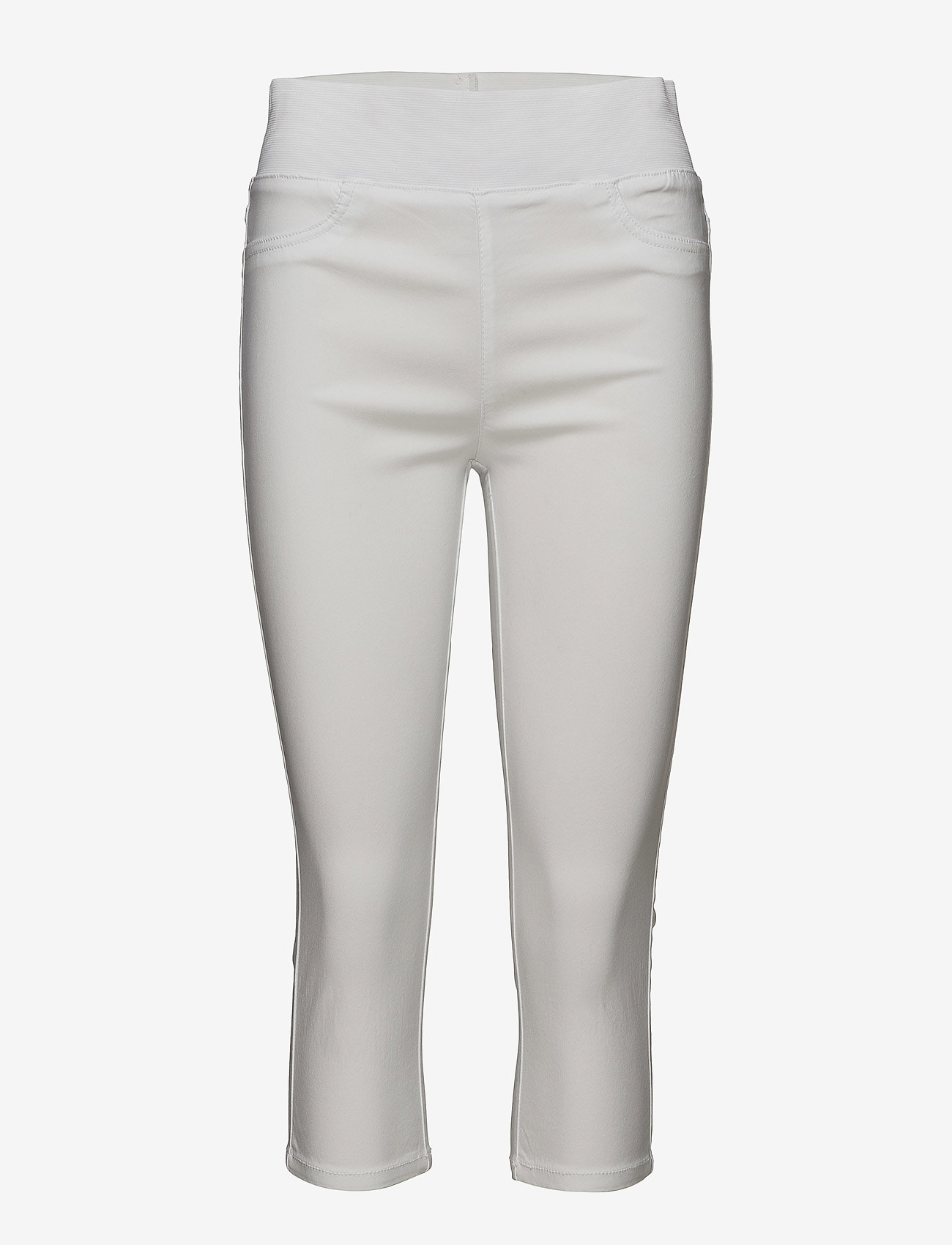 FREE/QUENT - FQSHANTAL-CA-POWER - kapripüksid - bright white - 0