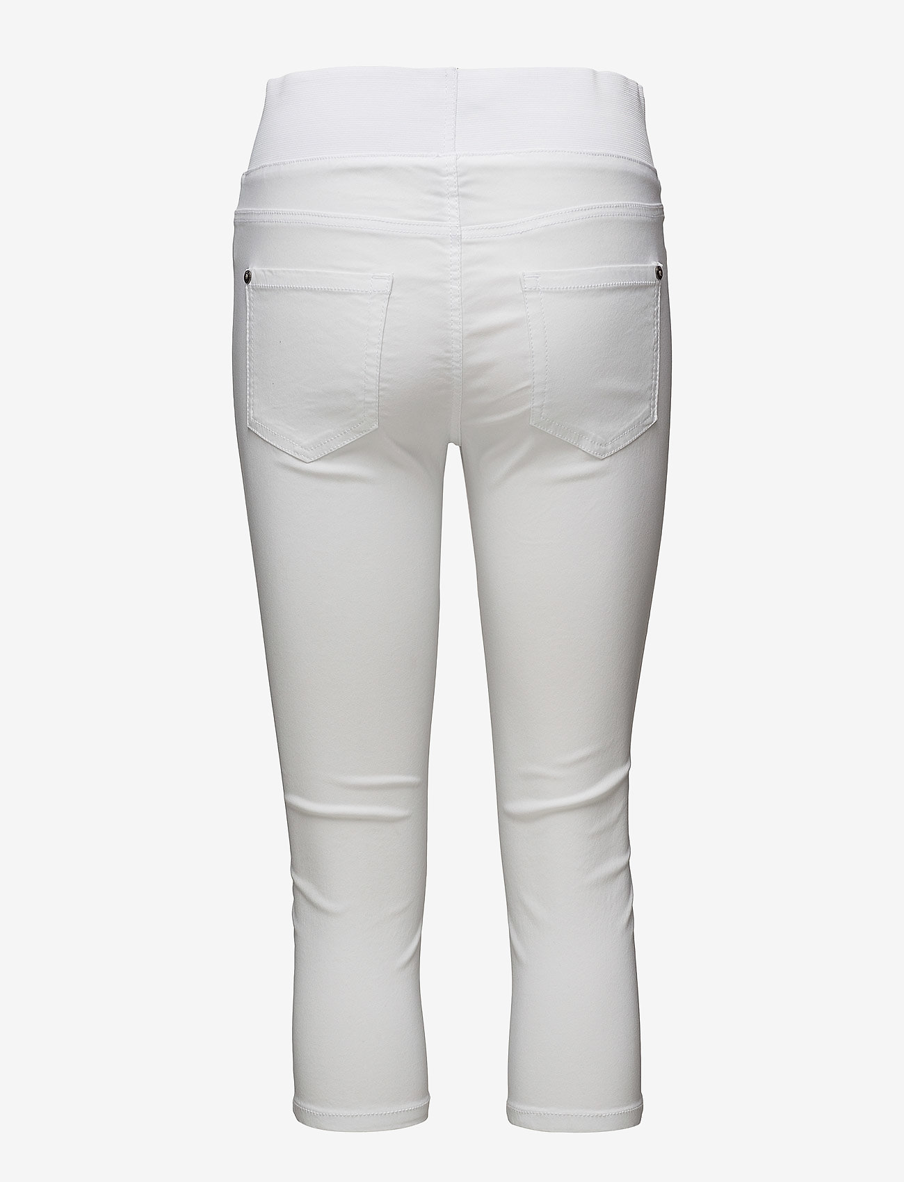 FREE/QUENT - FQSHANTAL-CA-POWER - kapripüksid - bright white - 1