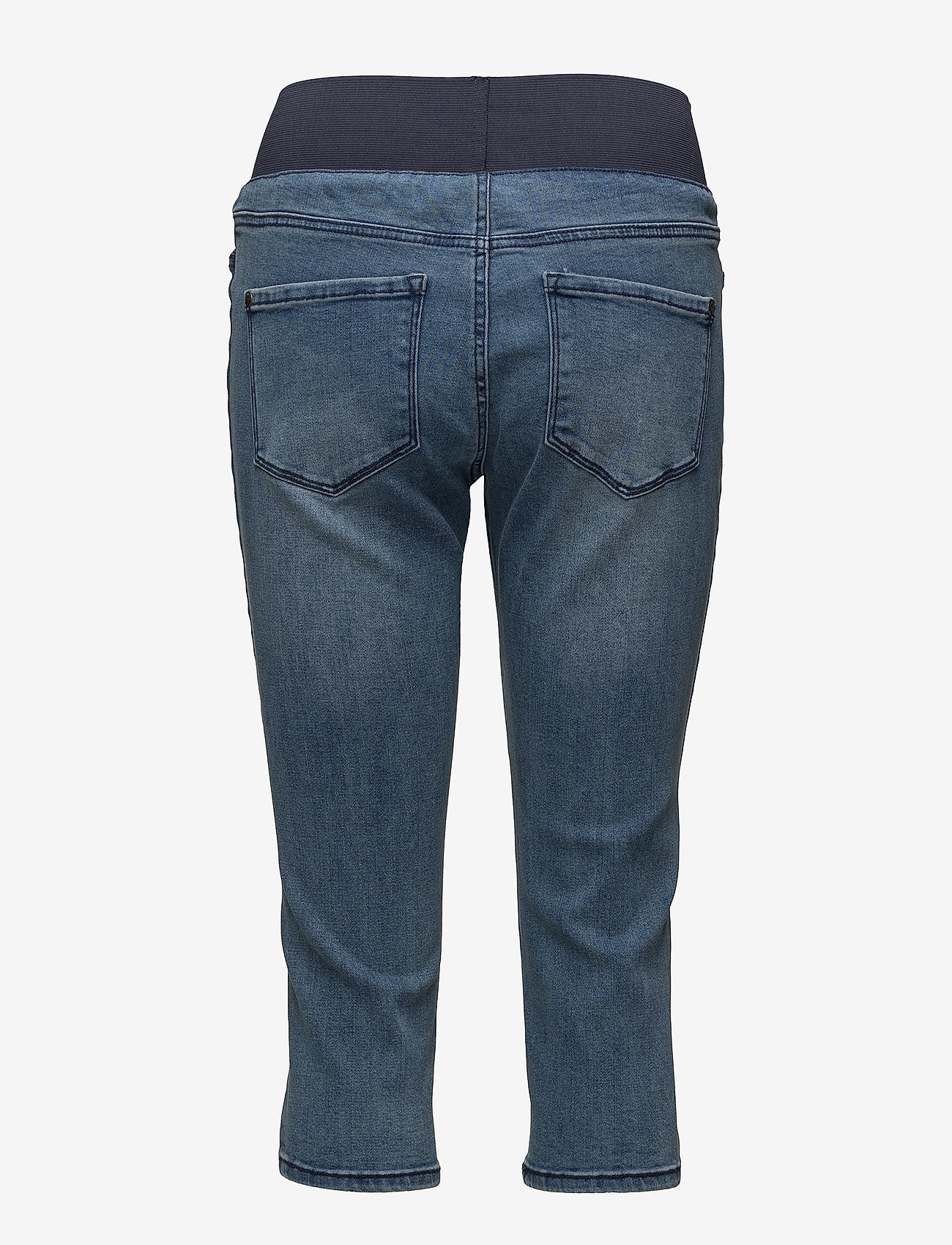 FREE/QUENT - Capri pants from Freequent in a lovely denim fabric. The pants are simple in the - caprihose - medium blue denim - 1