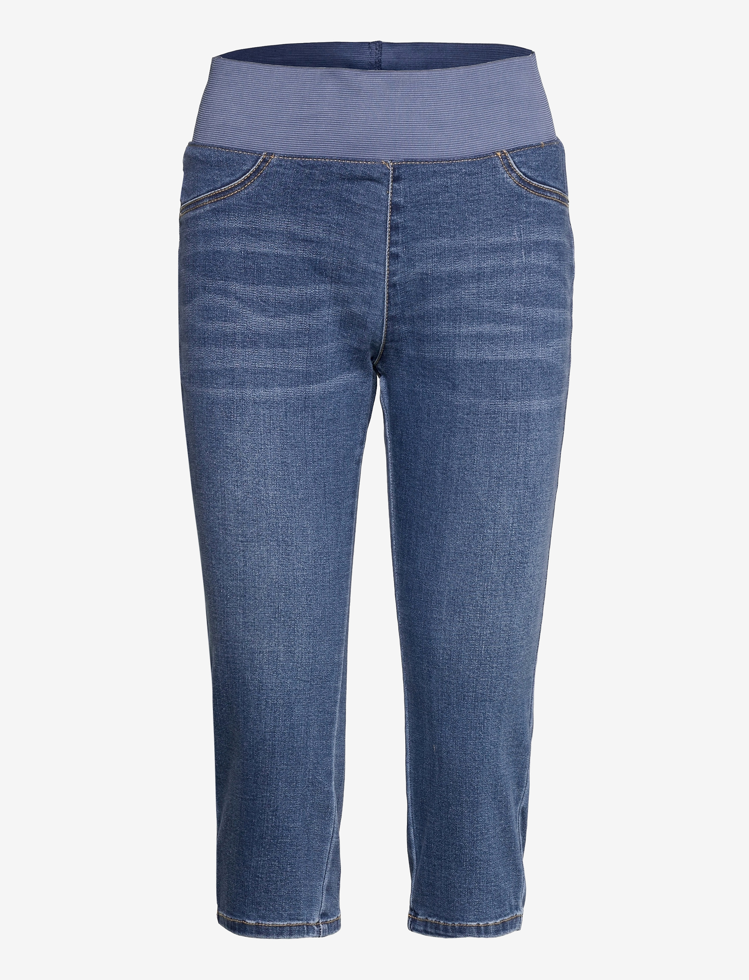 FREE/QUENT FQSHANTAL-CA-DENIM - Bukser - VINTAGE BLUE DENIM / blue