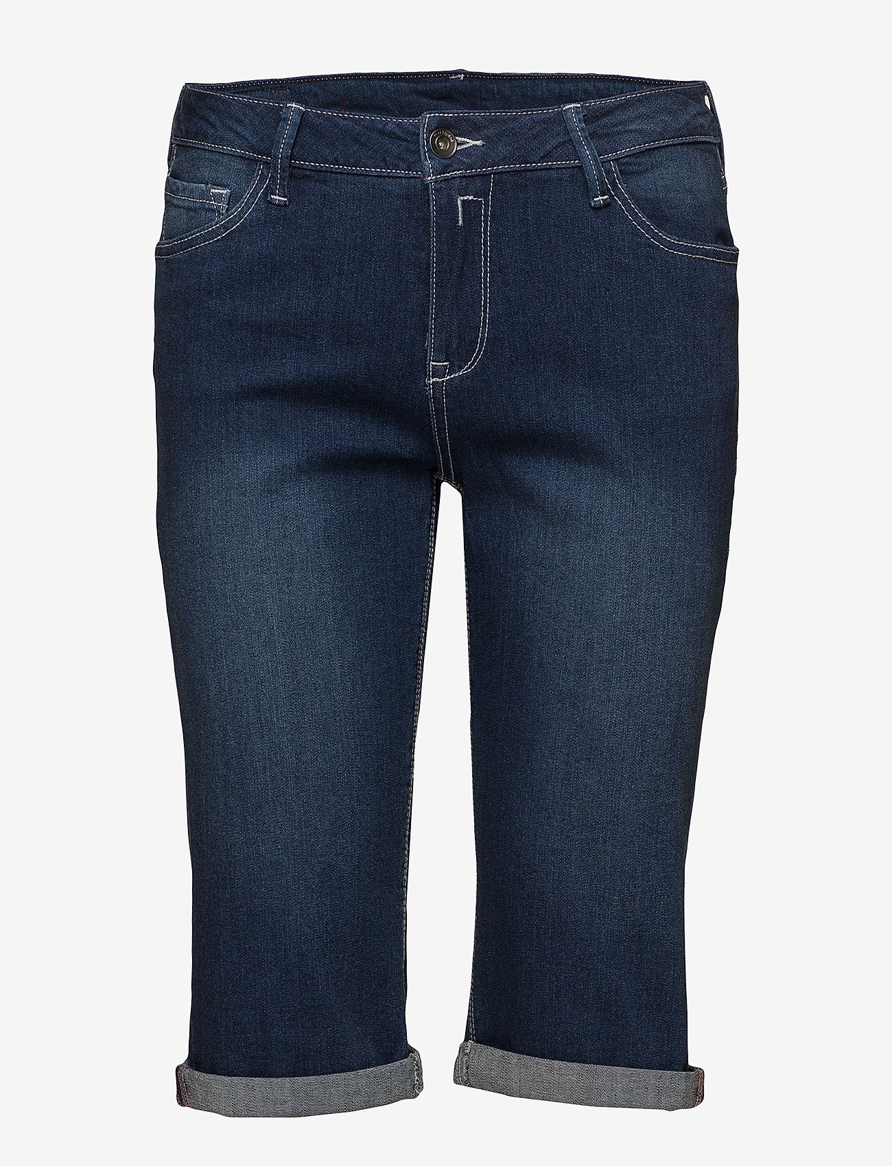 FREE/QUENT FQAMIE-SHO-DENIM - Shorts - MEDIUM BLUE DENIM / blue