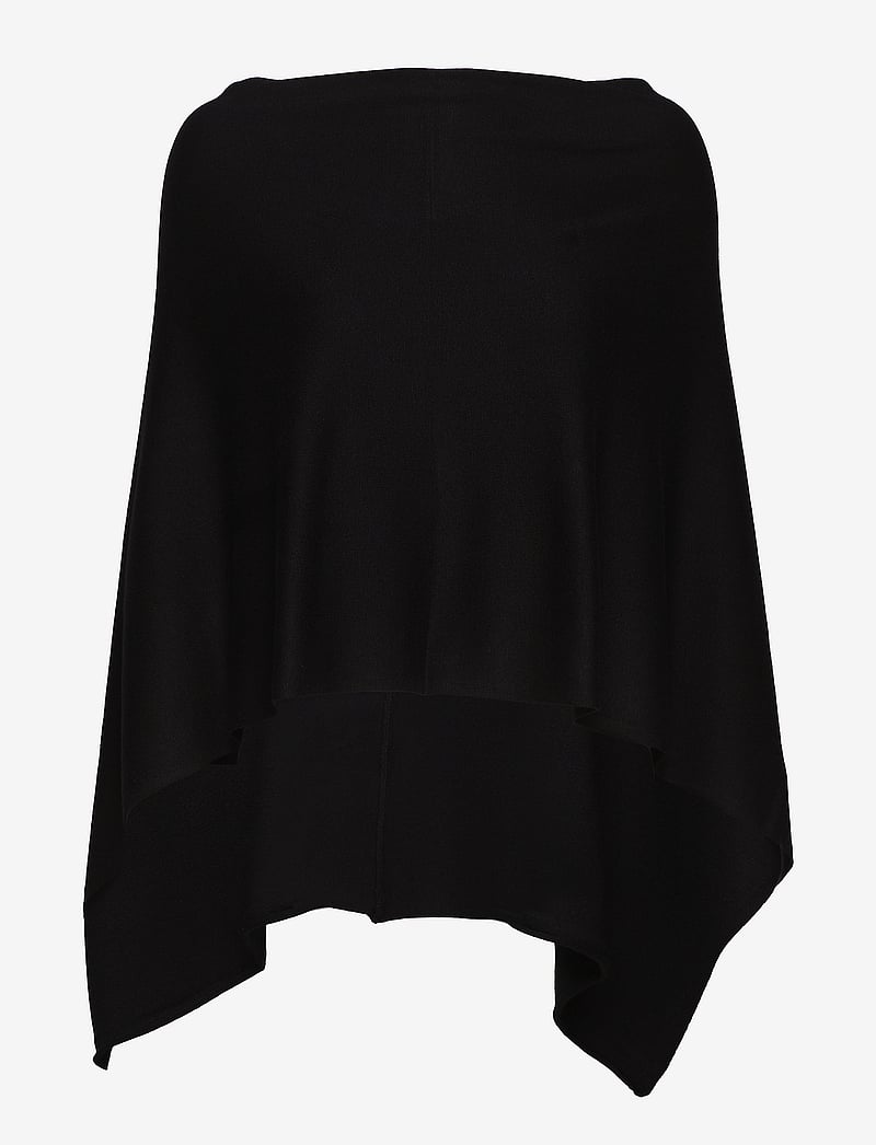FREE/QUENT - FQCLAUDISSE-S-CAPE - ponchos & capes - black - 0