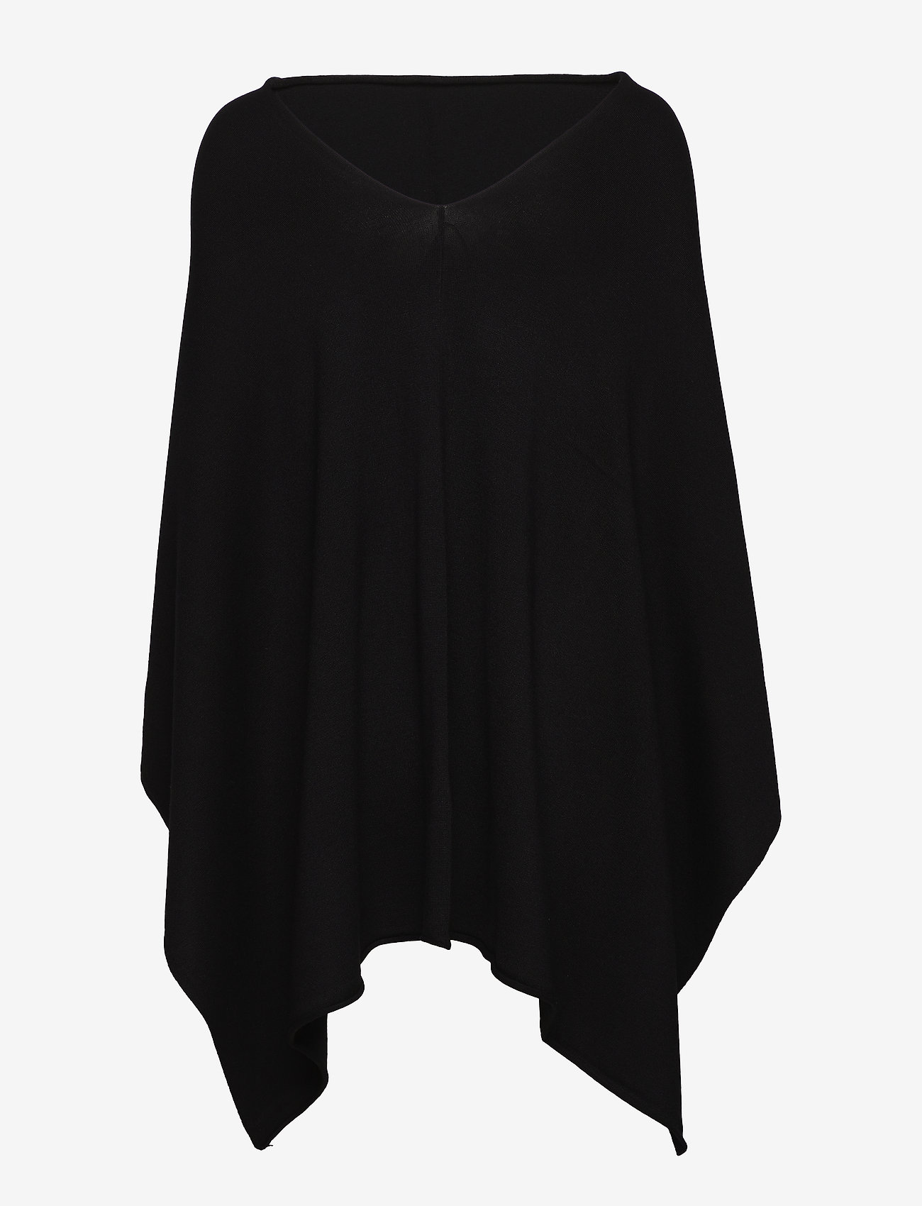 FREE/QUENT - FQCLAUDISSE-S-CAPE - ponchoer & kapper - black - 1