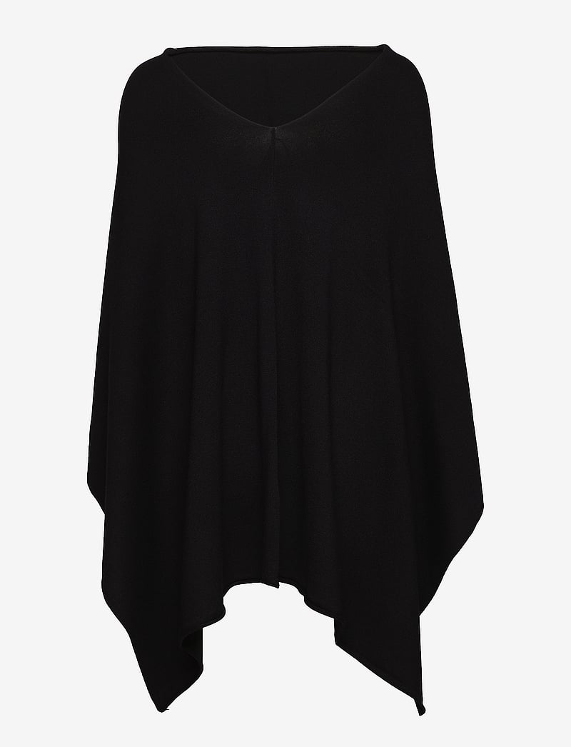 FREE/QUENT - FQCLAUDISSE-S-CAPE - ponchos & capes - black - 1