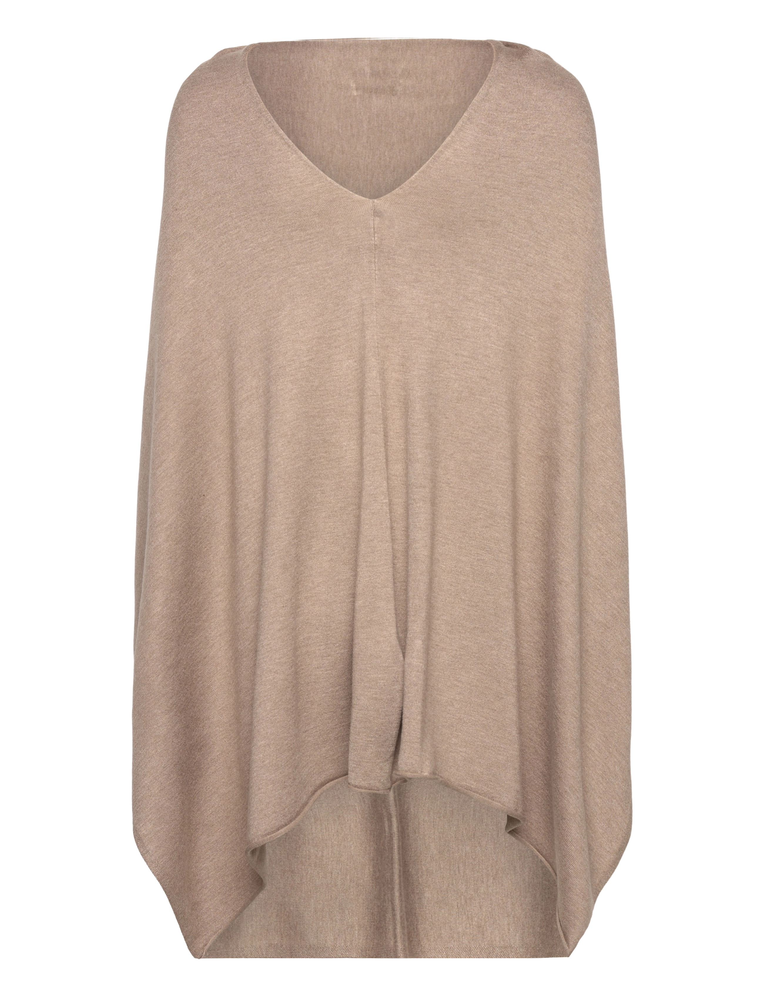 FREE/QUENT - FQCLAUDISSE-S-CAPE - laveste priser - desert taupe melange - 1