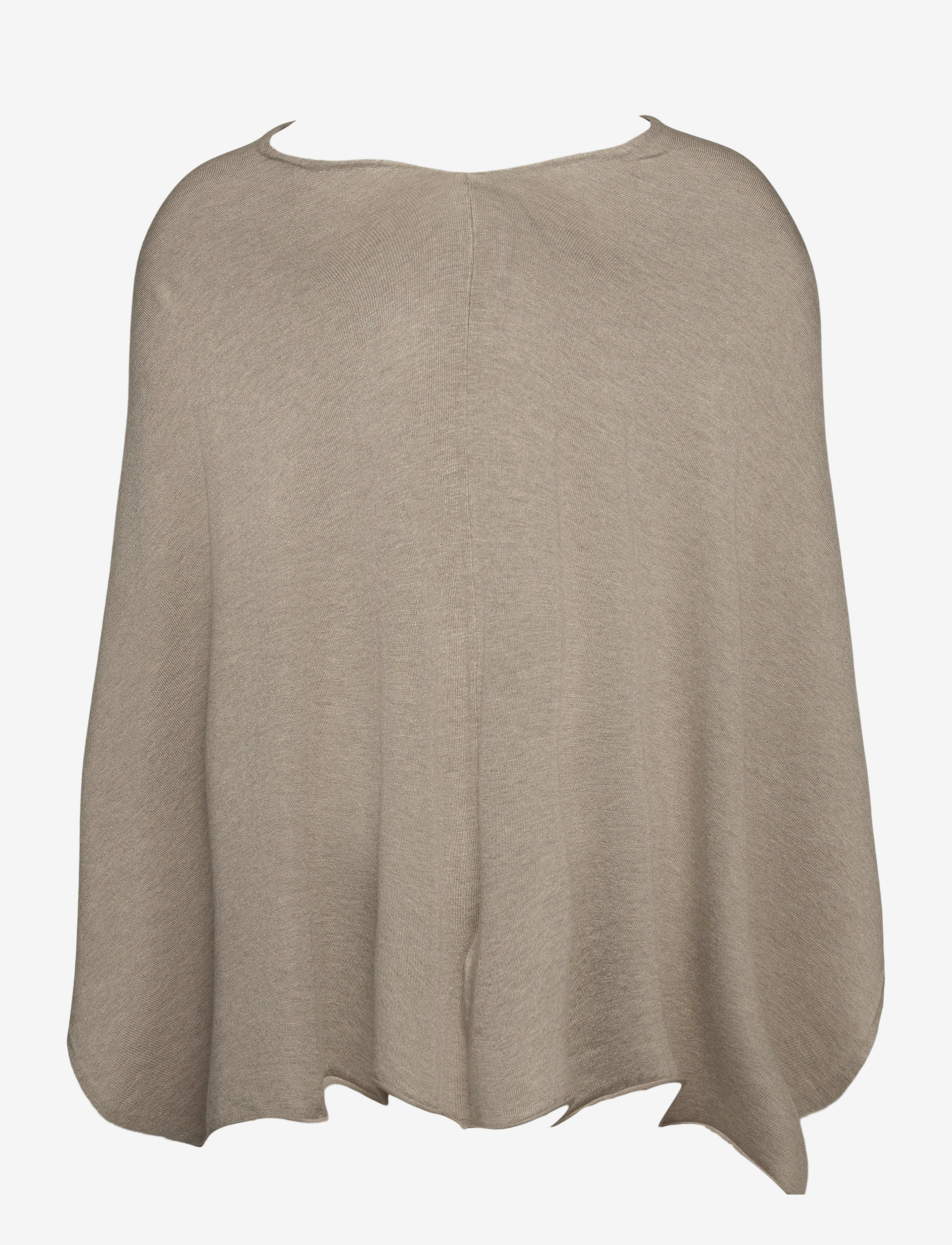FREE/QUENT - FQCLAUDISSE-S-CAPE - die niedrigsten preise - mushroom melange - 1