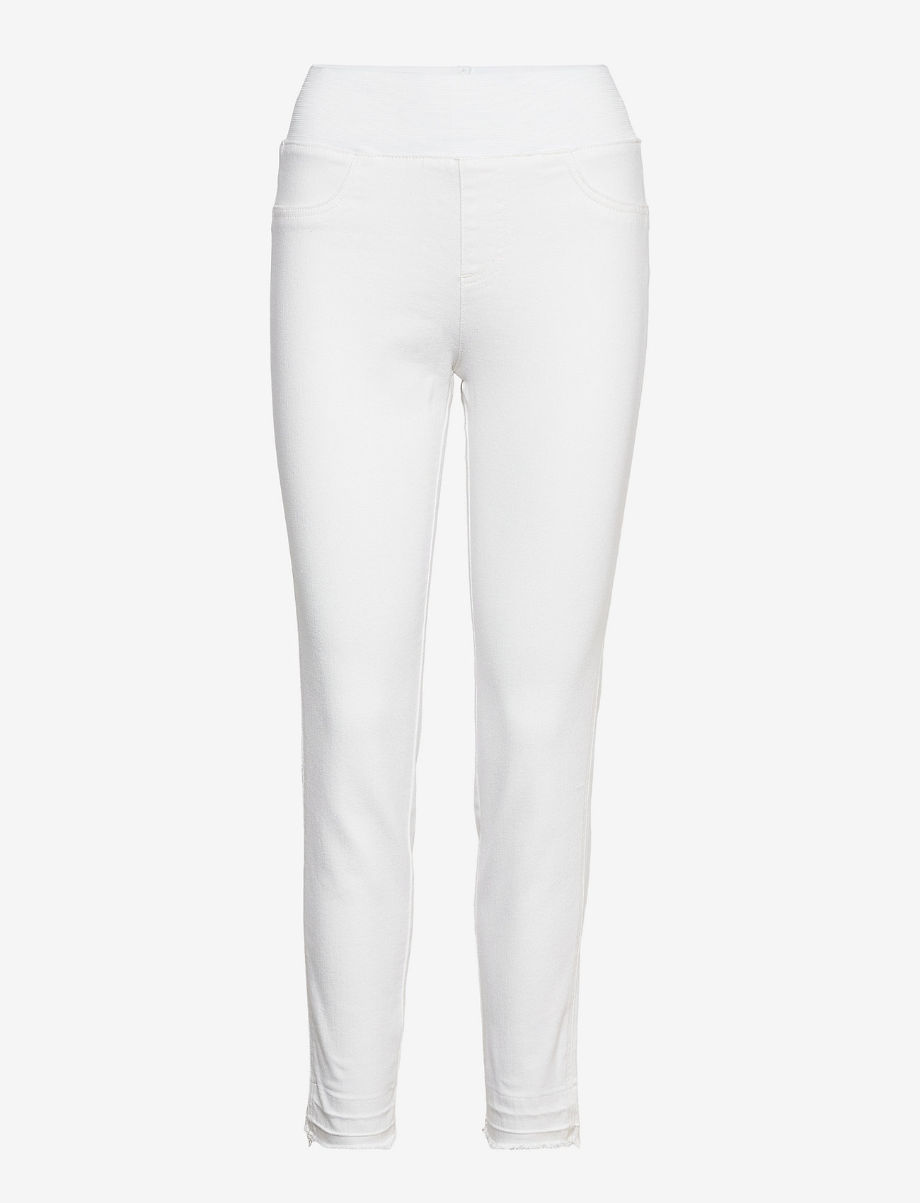 FREE/QUENT - FQSHANTAL-ANKLE-PA-R - skinny jeans - brilliant white 11-4001 tcx - 0
