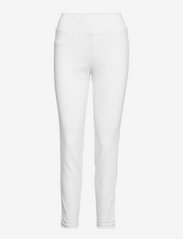 FREE/QUENT - FQSHANTAL-ANKLE-PA-R - skinny jeans - brilliant white 11-4001 tcx - 0