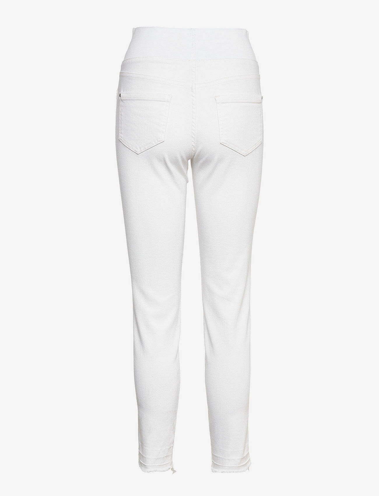 FREE/QUENT - FQSHANTAL-ANKLE-PA-R - skinny jeans - brilliant white 11-4001 tcx - 1