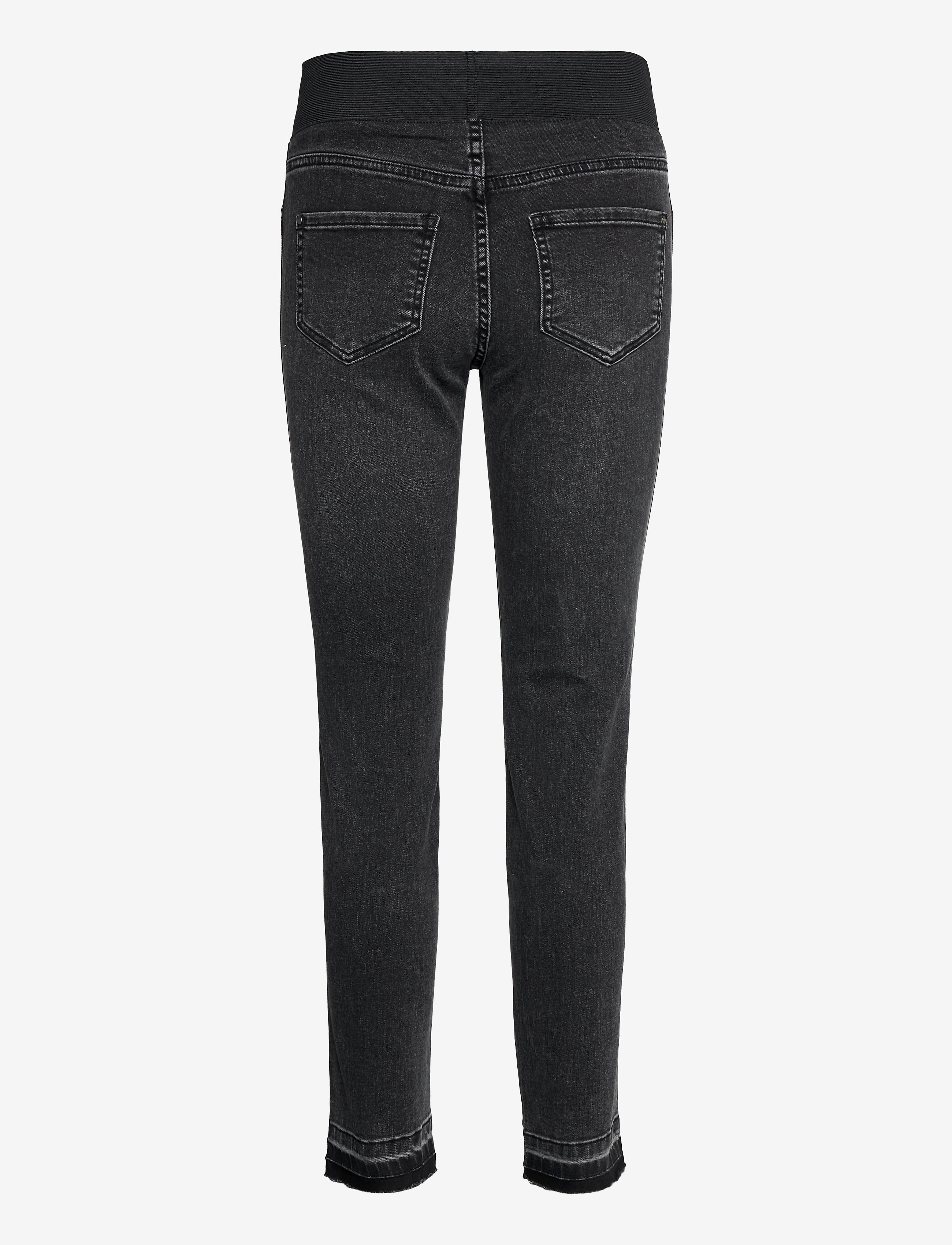FREE/QUENT - FQSHANTAL-ANKLE-PA-R - skinny jeans - black - 1