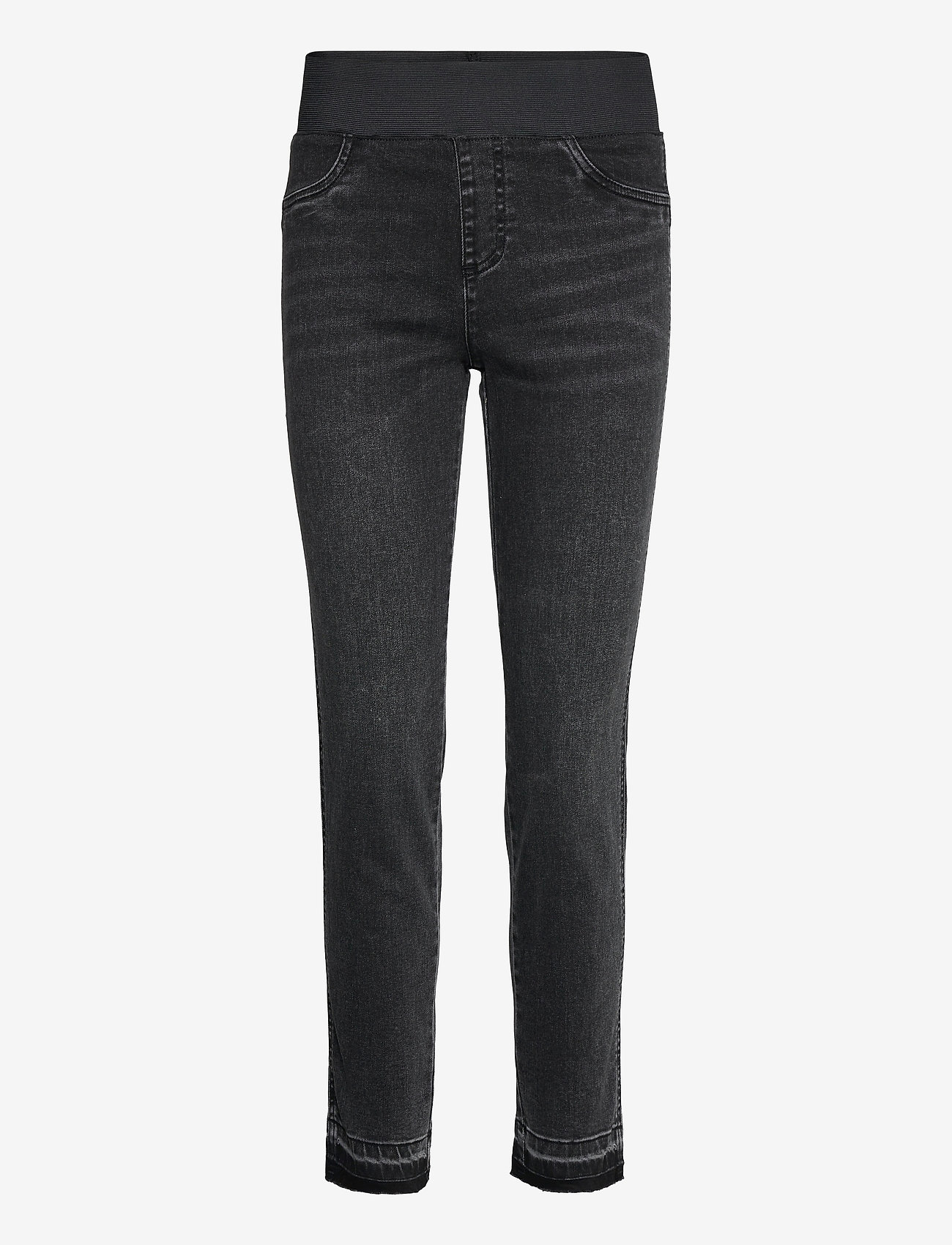 FREE/QUENT - FQSHANTAL-ANKLE-PA-R - skinny jeans - black as sample - 0