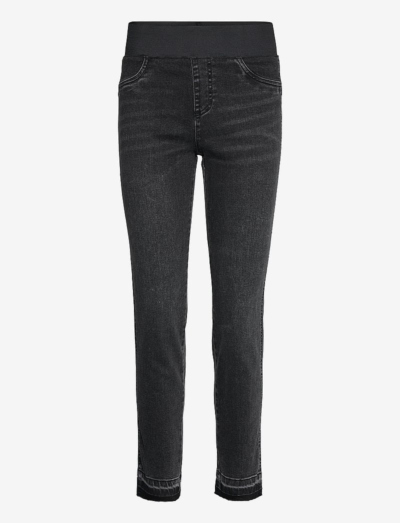 FREE/QUENT - SHANTAL-ANKLE-PA-RAW - skinny jeans - black as sample - 0