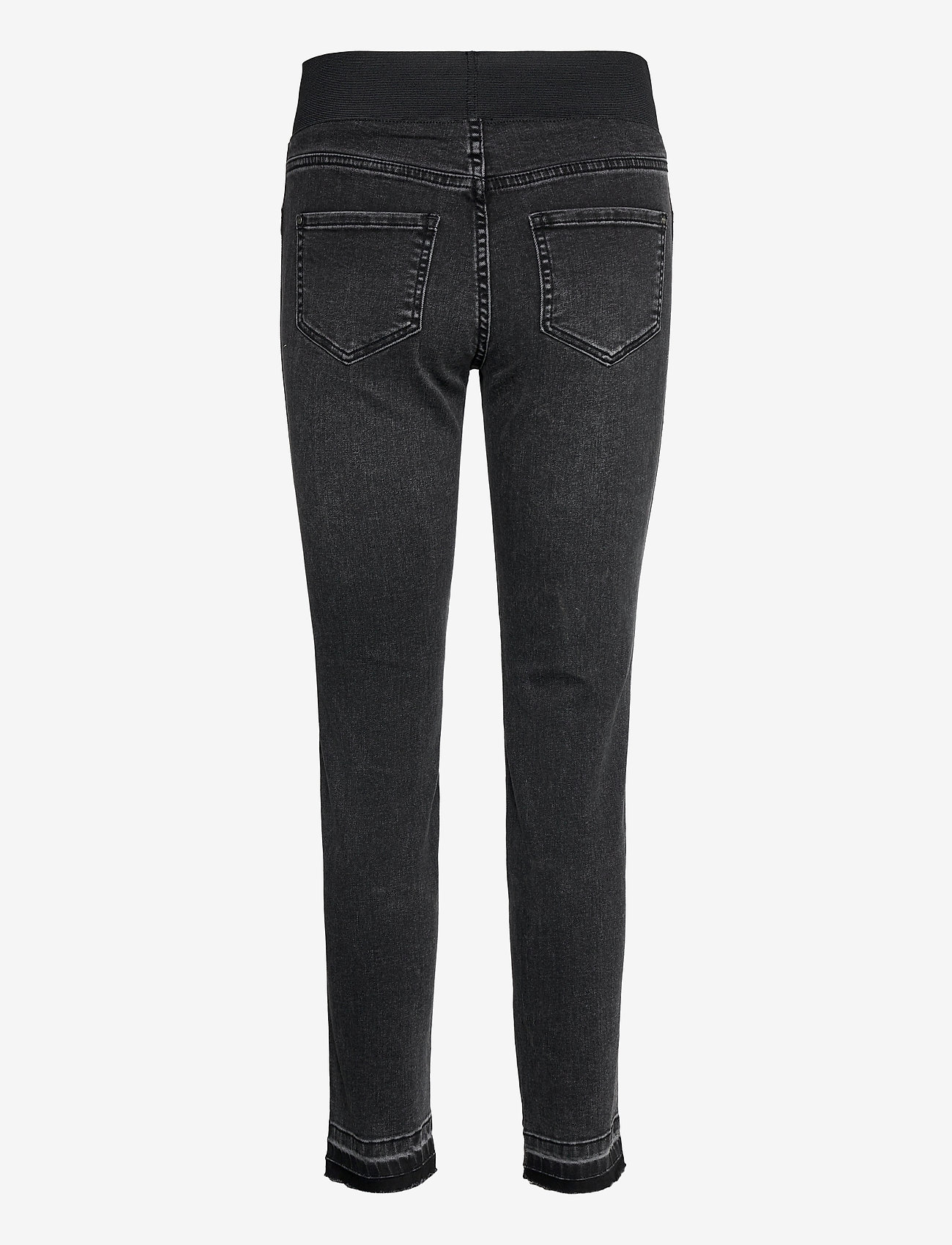 FREE/QUENT - SHANTAL-ANKLE-PA-RAW - skinny jeans - black as sample - 1
