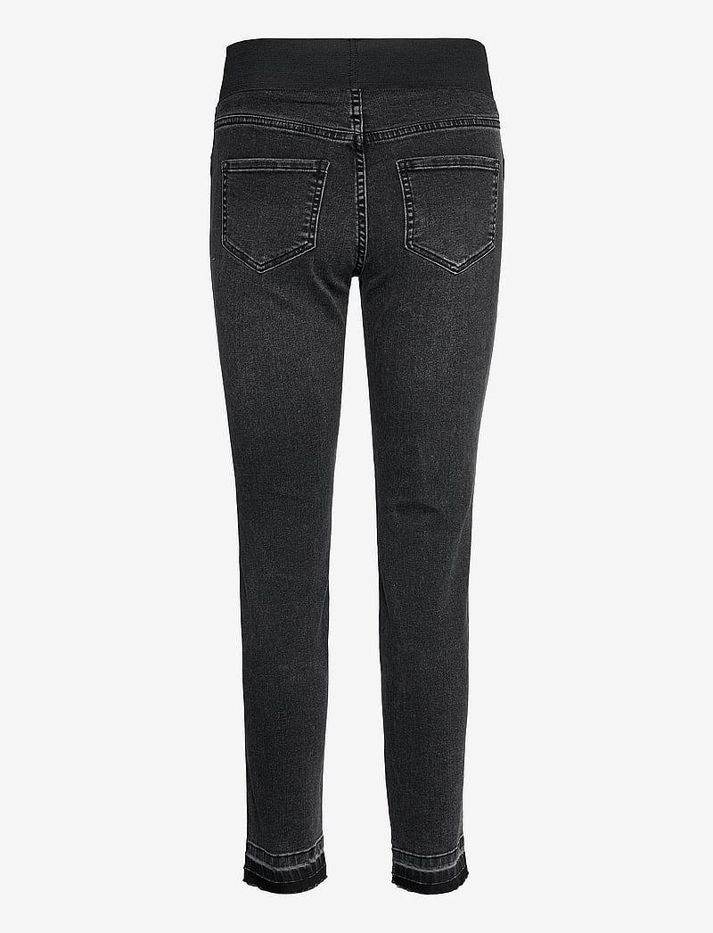 FREE/QUENT - SHANTAL-ANKLE-PA-RAW - skinny jeans - black as sample - 1