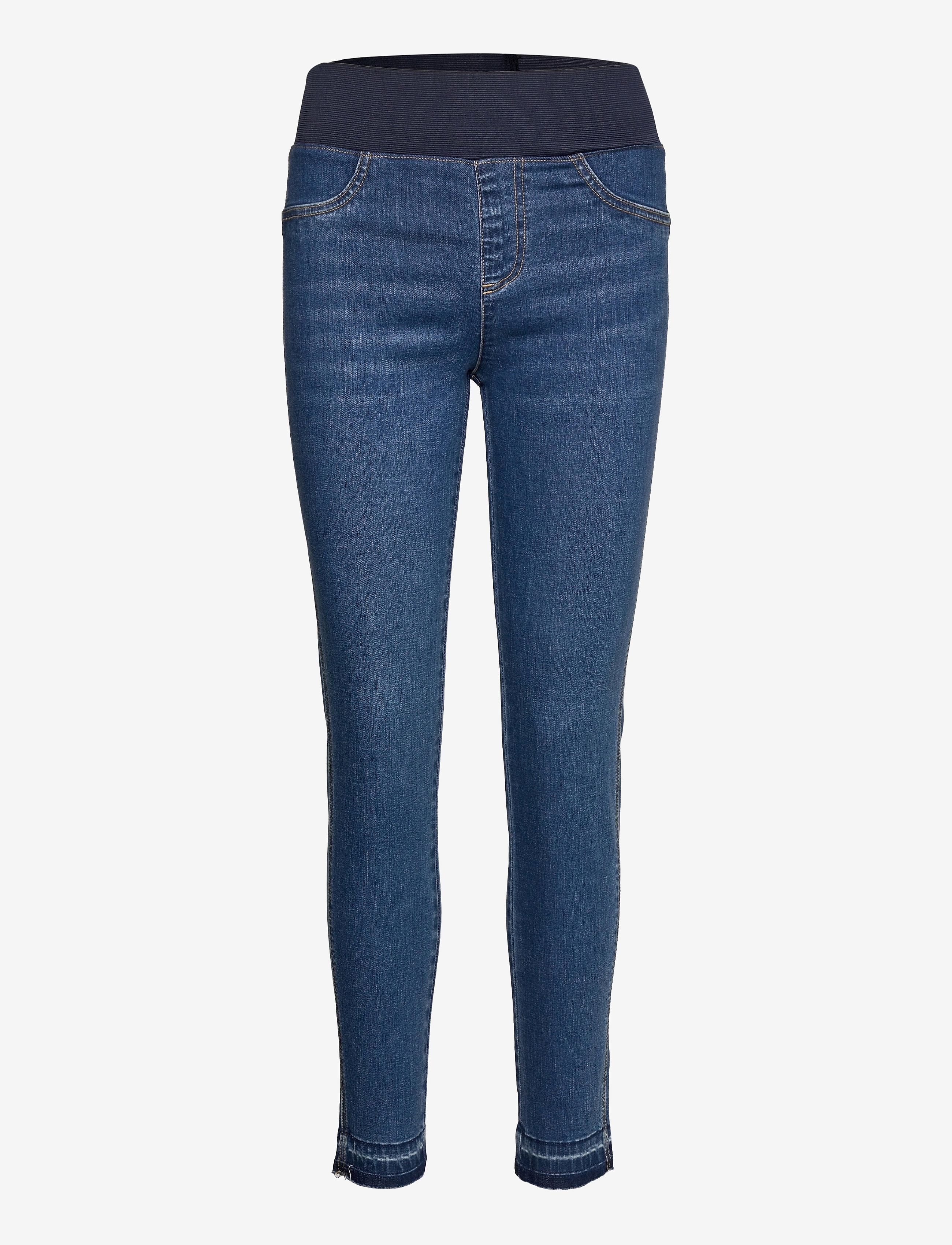 FREE/QUENT Shantal-Ankle-Pa-Raw, S, Jeans, Blau - Skinny, Frauen