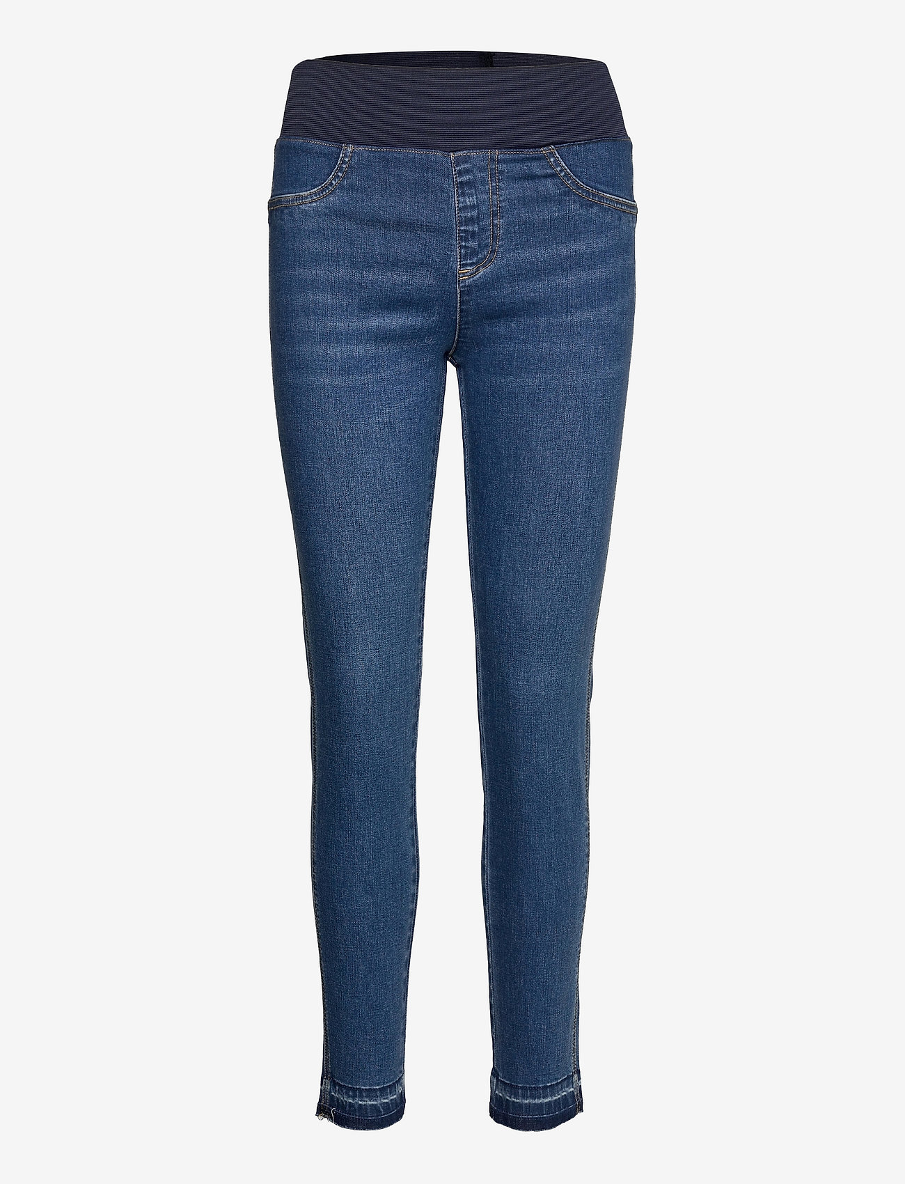 FREE/QUENT - FQSHANTAL-ANKLE-PA-R - skinny jeans - medium blue denim - 0