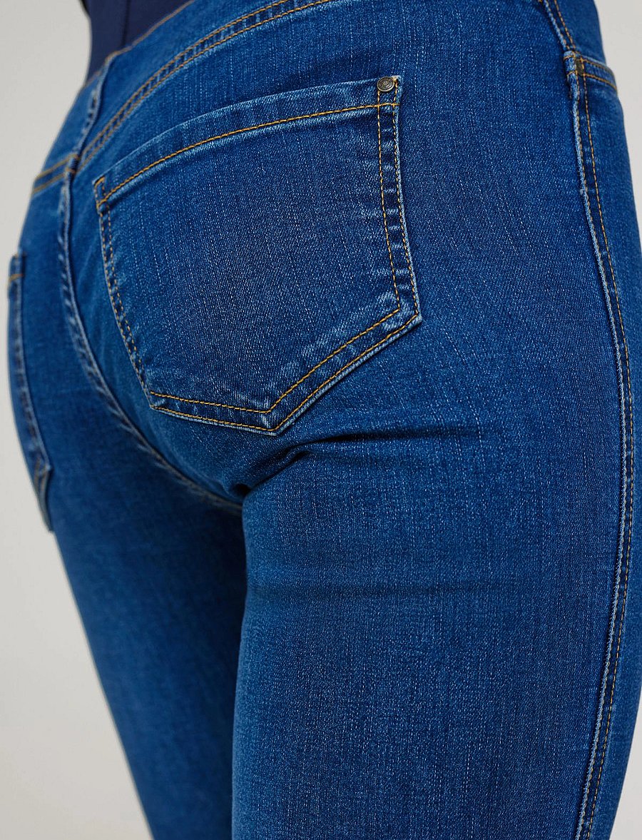 FREE/QUENT - FQSHANTAL-ANKLE-PA-R - skinny jeans - medium blue denim - 3
