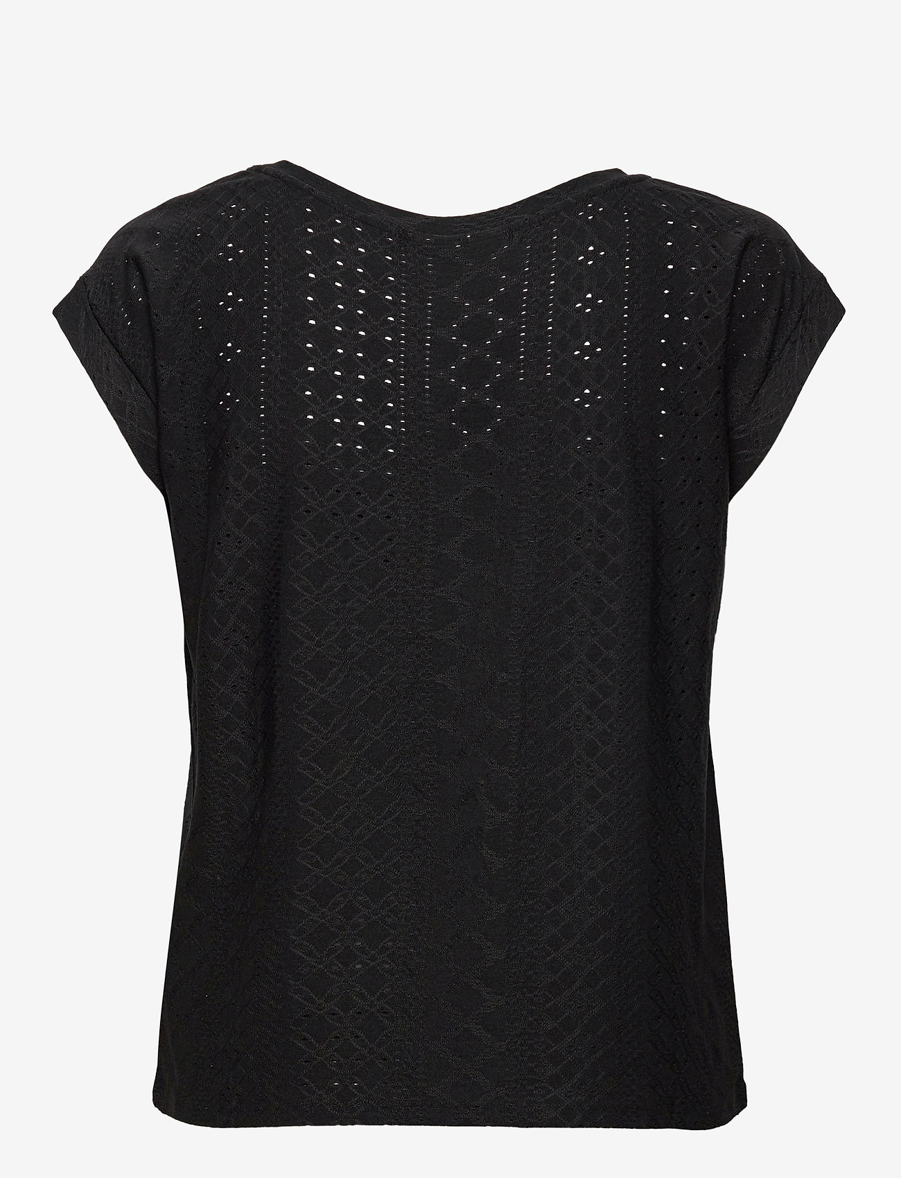 FREE/QUENT - FQBLOND-TEE - black - 1