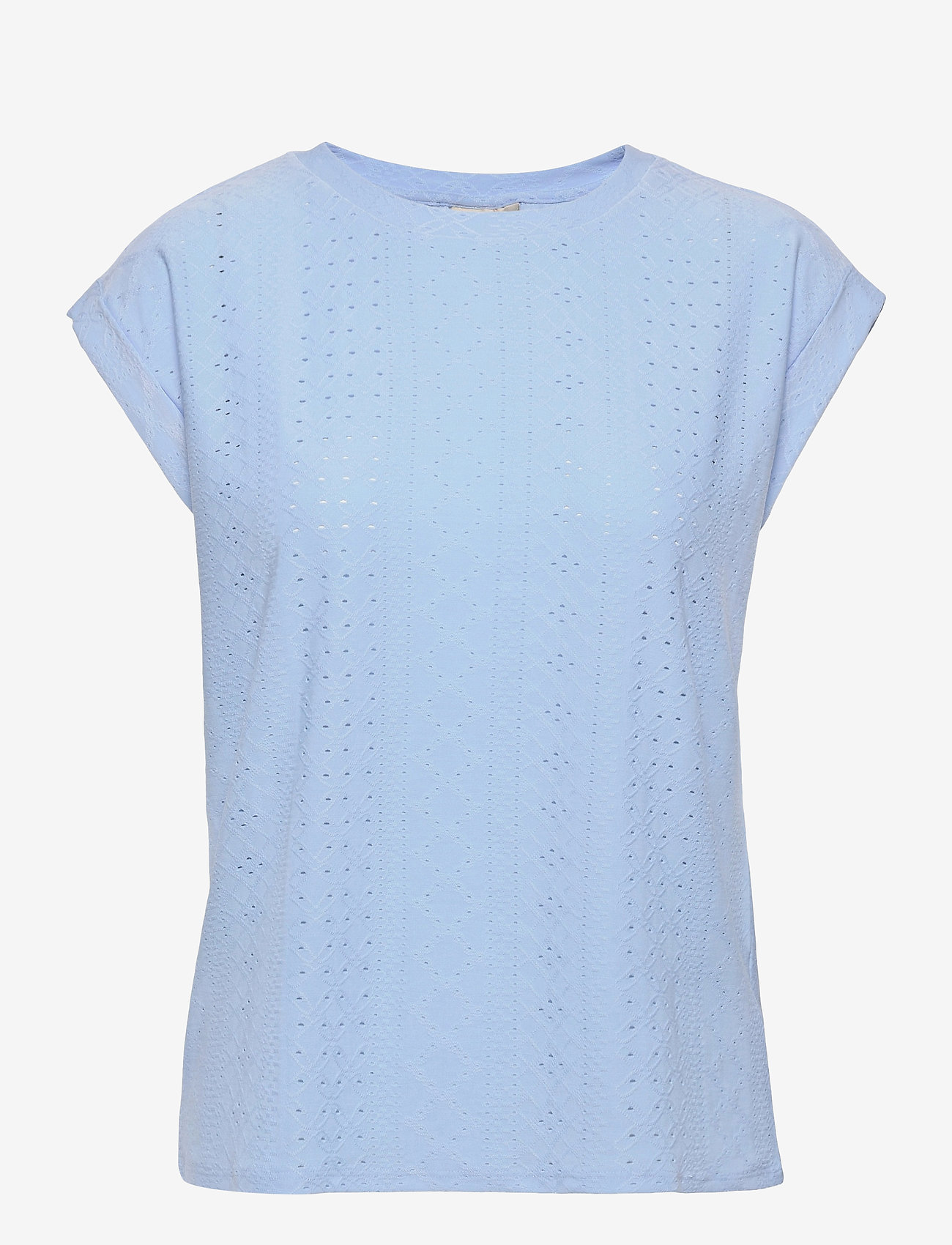 FQBLOND-TEE - CHAMBRAY BLUE