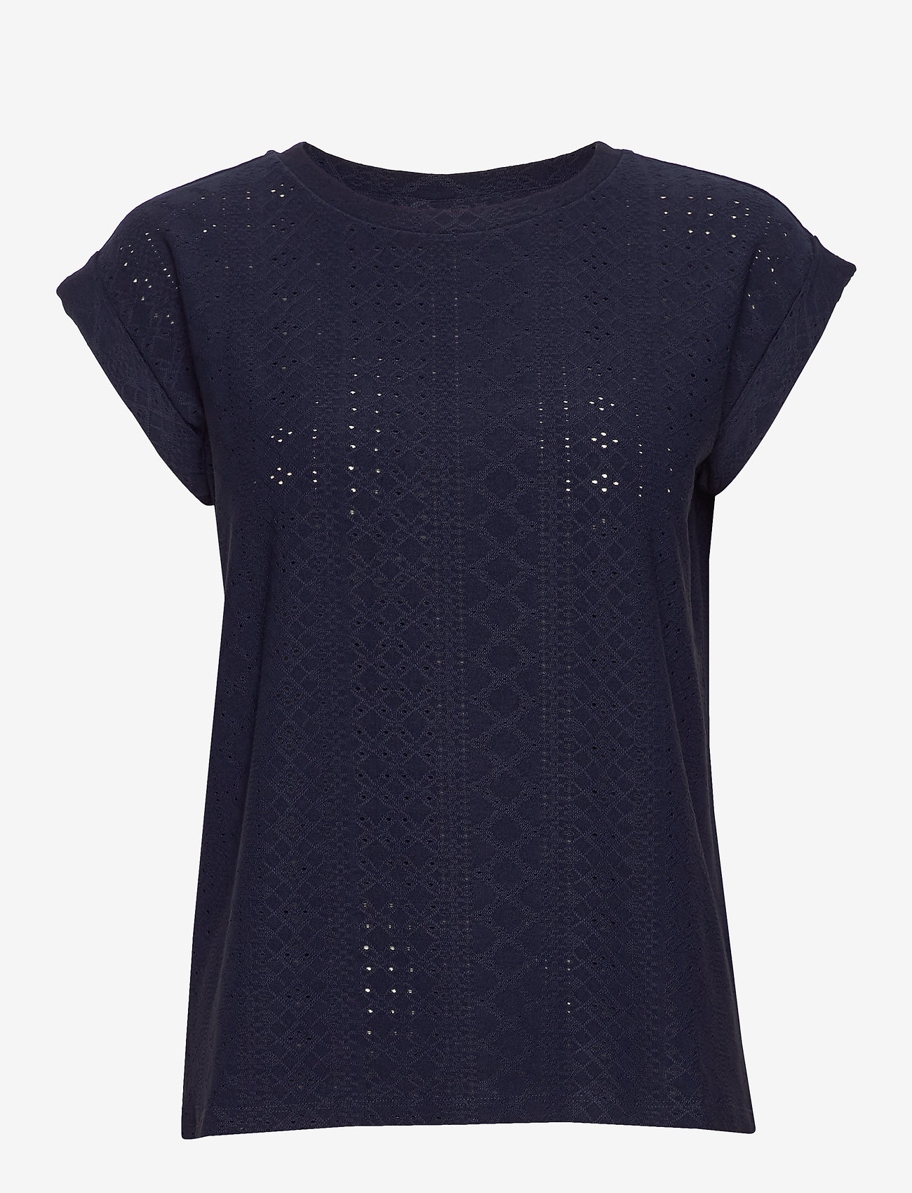 FQBLOND-TEE - NAVY BLAZER 19-3923