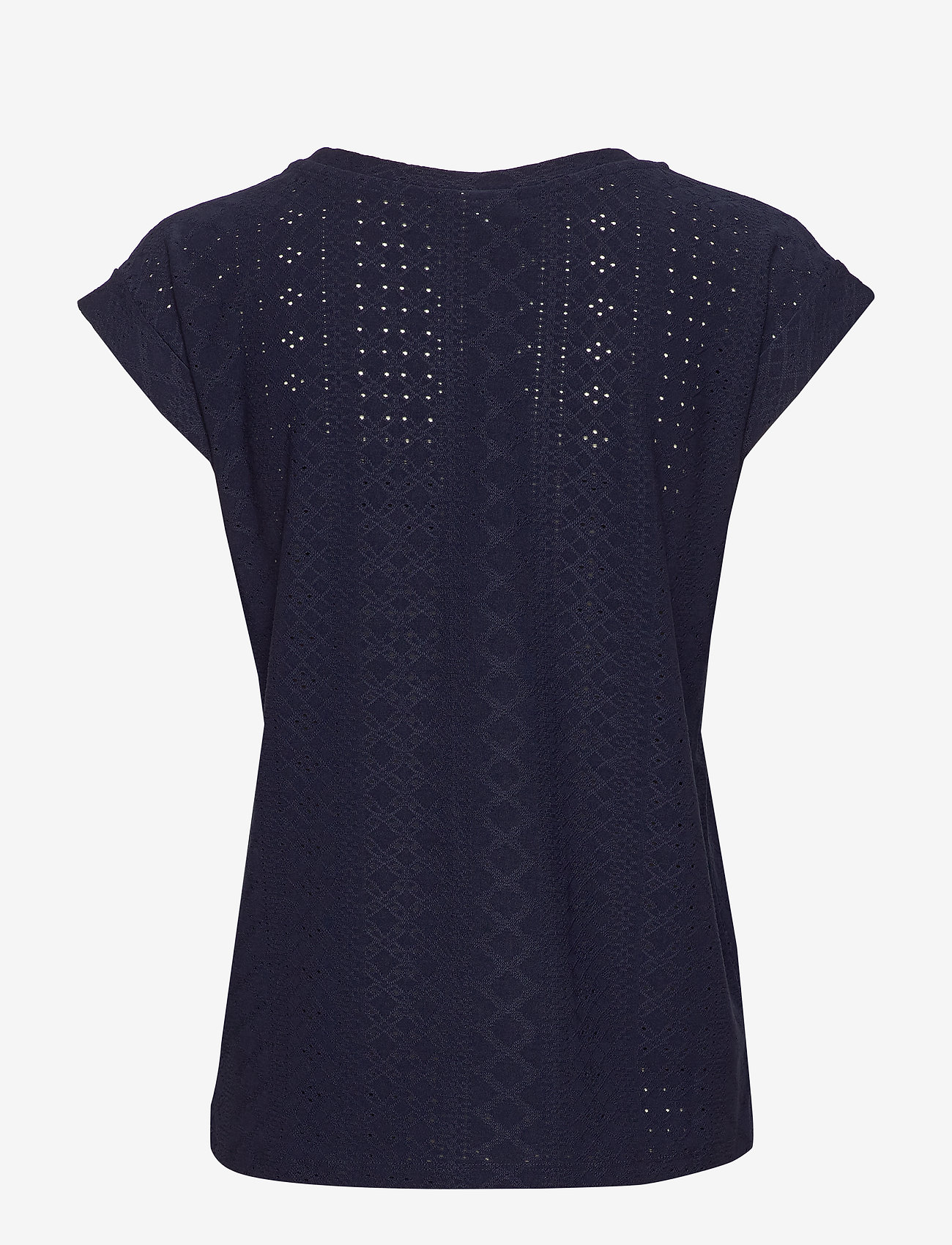 FREE/QUENT - FQBLOND-TEE - navy blazer 19-3923 - 1