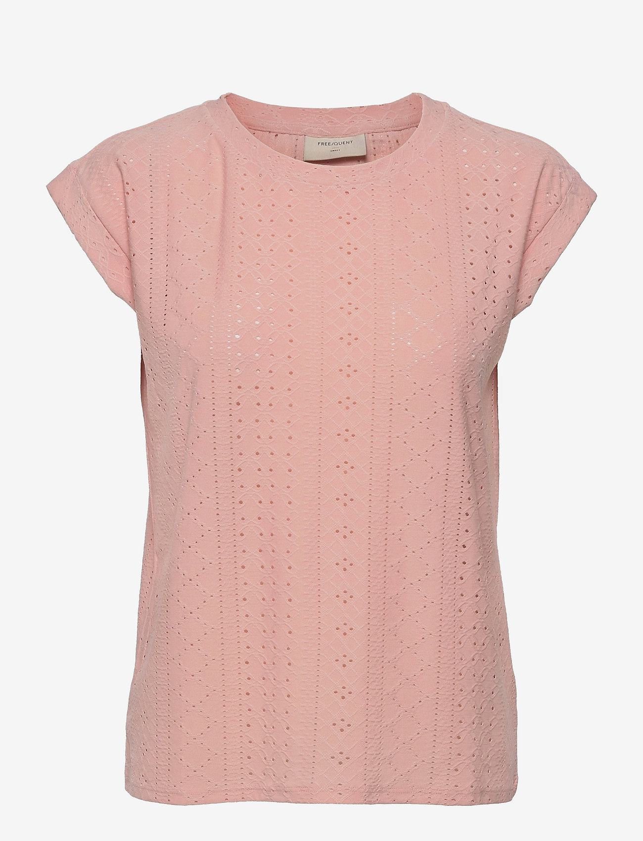FQBLOND-TEE - SILVER PINK