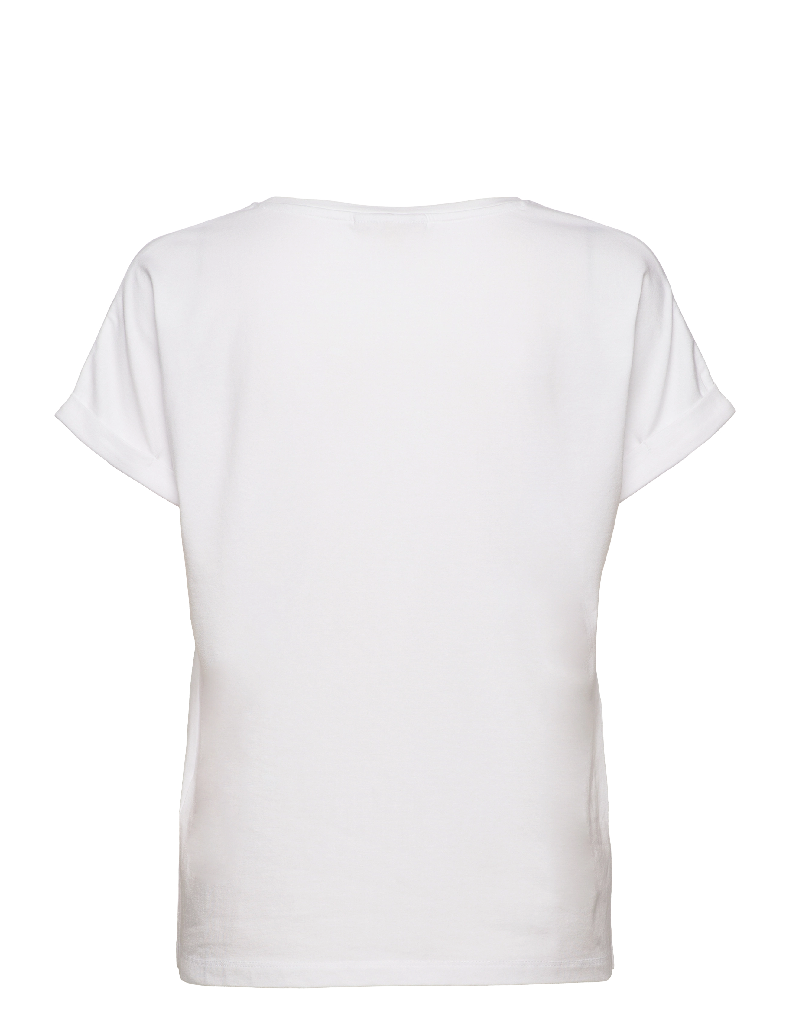 FREE/QUENT - FQJOKE-SS - t-särgid - brilliant white - 2