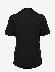 FREE/QUENT - FQYR-SS-BL - short-sleeved blouses - black - 1