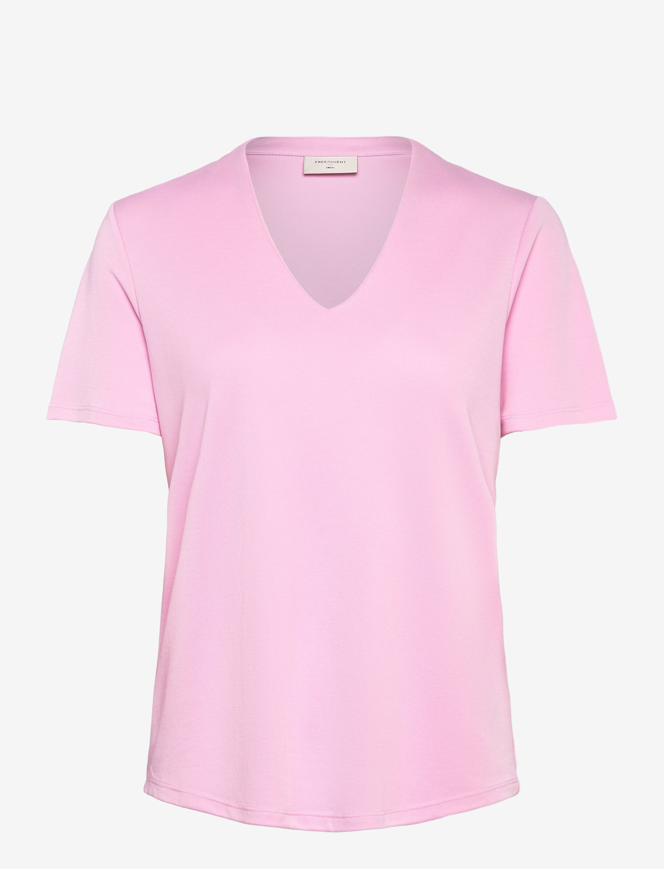 FREE/QUENT - Blouse from Freequent in a soft material. The blouse has a simple silhouette wit - t-shirts - lilac sachet - 0