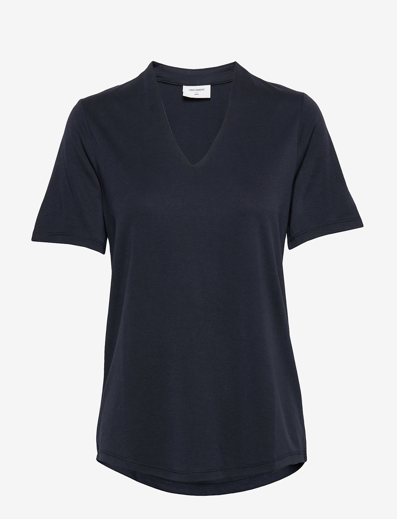 FREE/QUENT - Blouse from Freequent in a soft material. The blouse has a simple silhouette wit - t-shirts - salute - 1